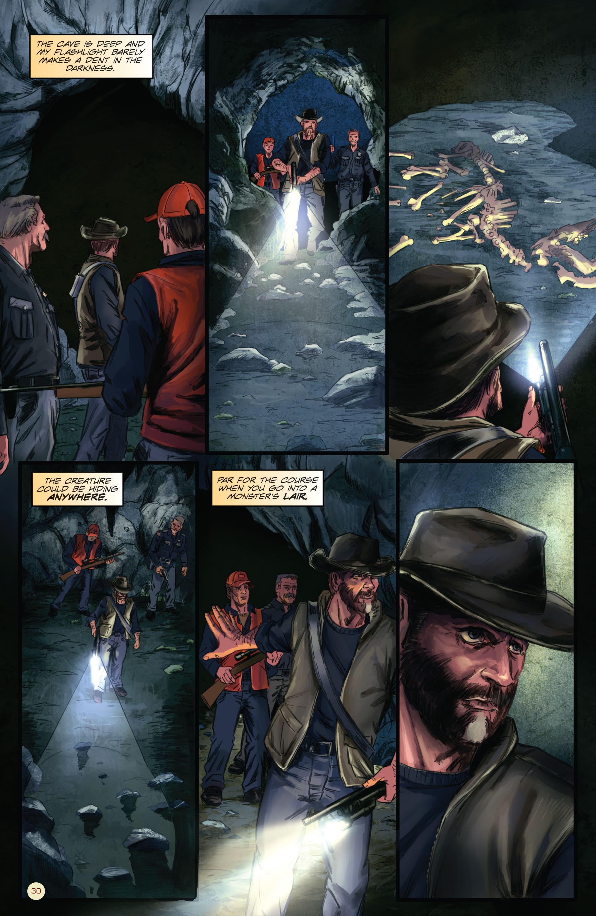 Read online Monster Hunters' Survival Guide: Case Files comic -  Issue # TPB - 30