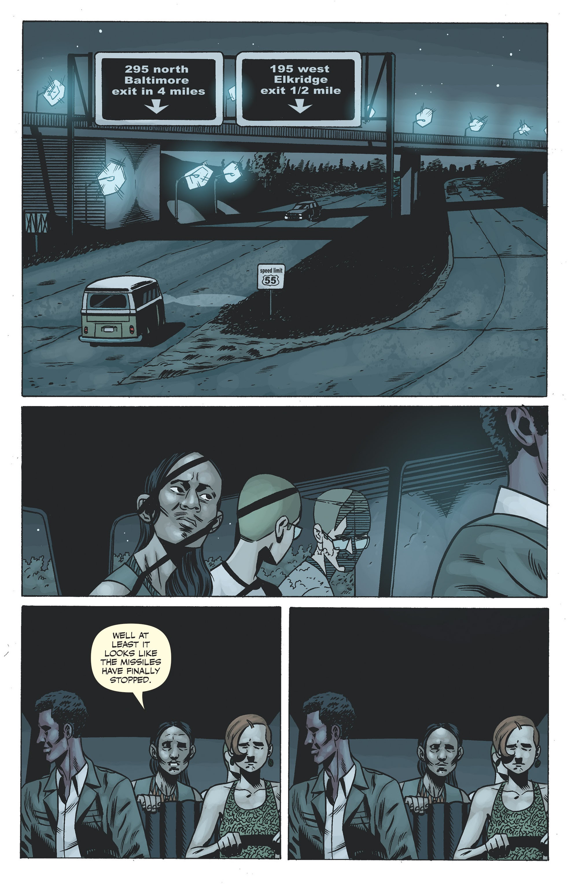 Read online Just Another Sheep comic -  Issue #3 - 6