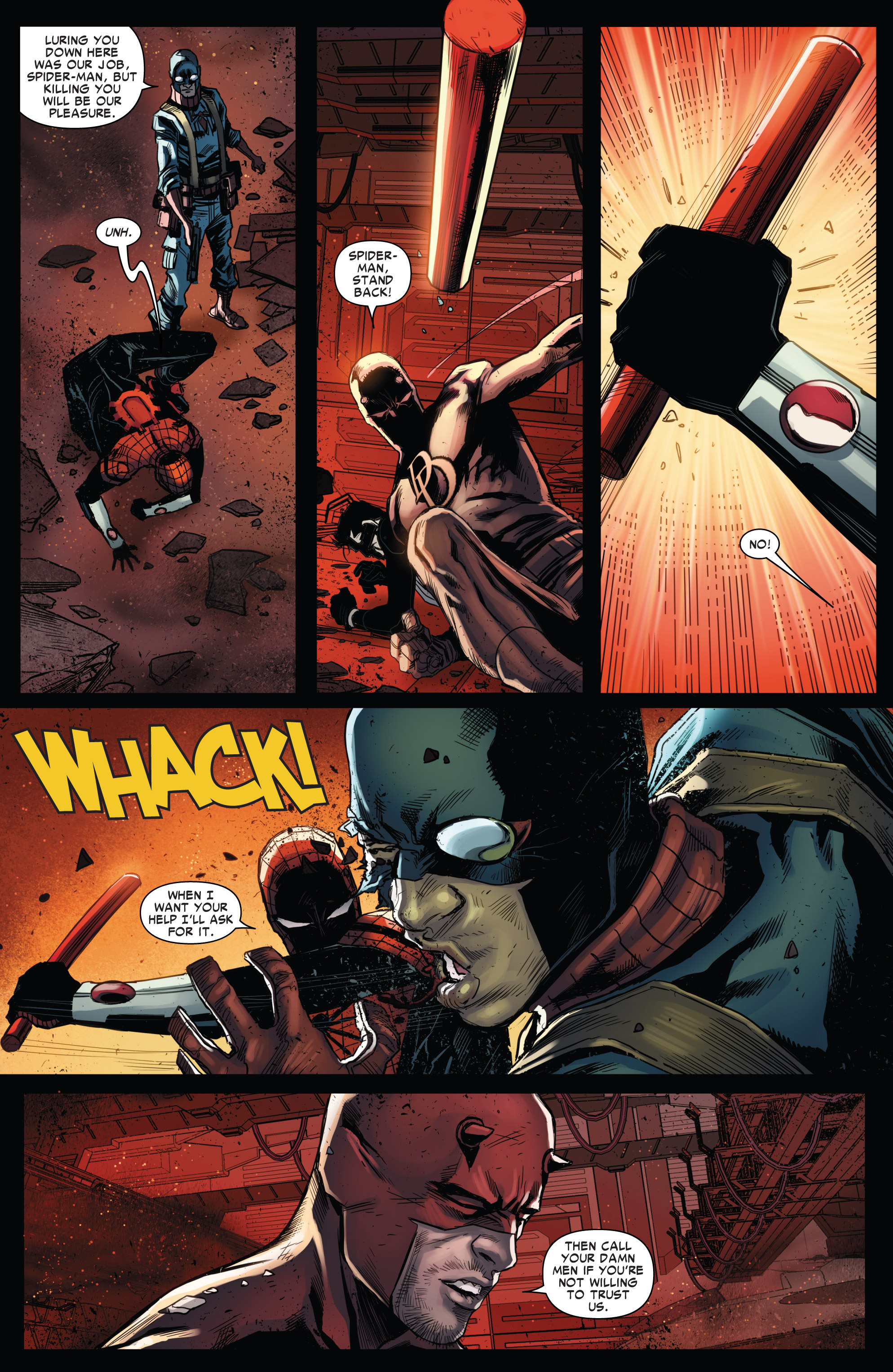Read online Superior Spider-Man Team-Up comic -  Issue #10 - 10