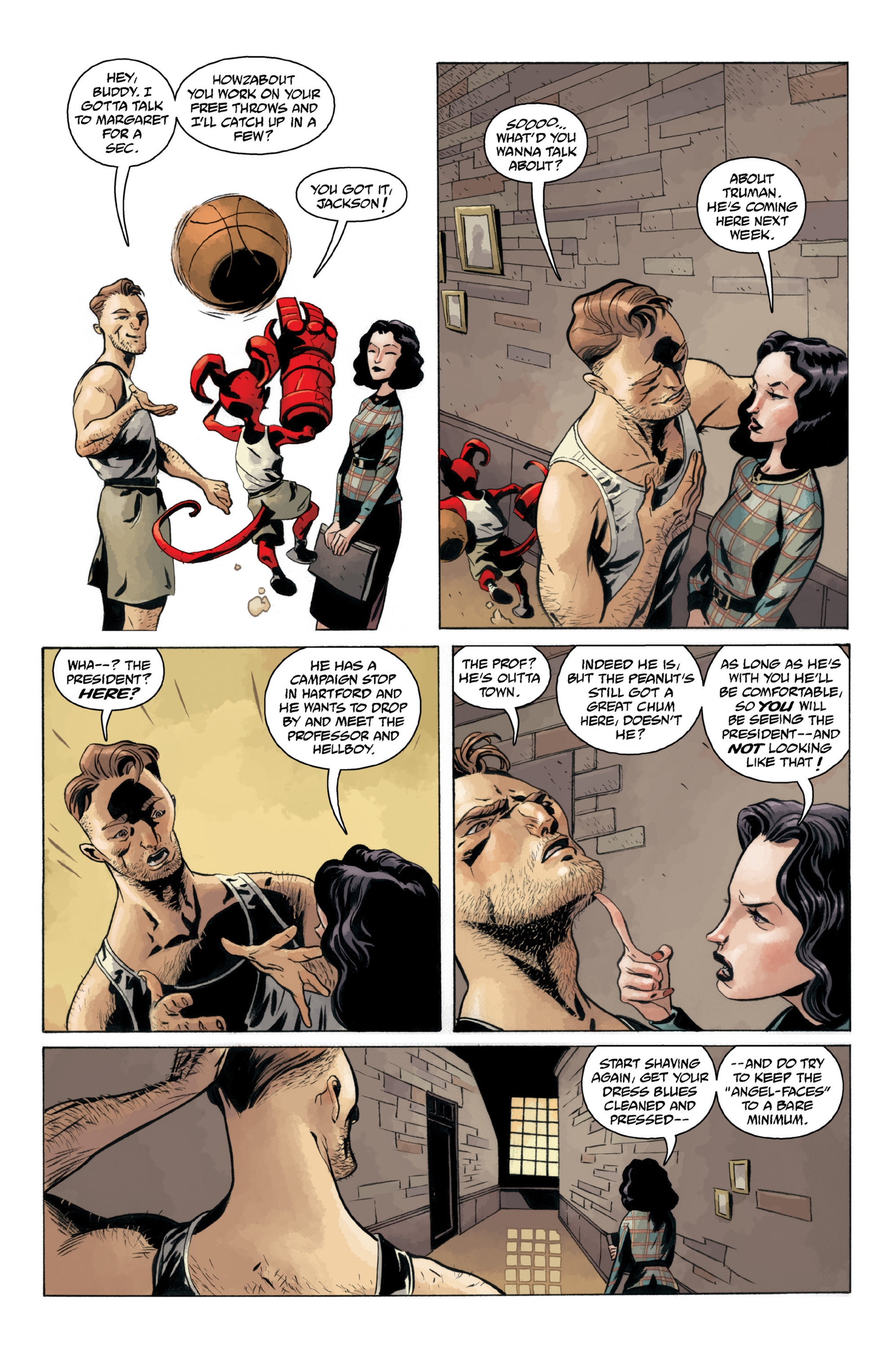 Read online B.P.R.D.: 1948 comic -  Issue # TPB - 44