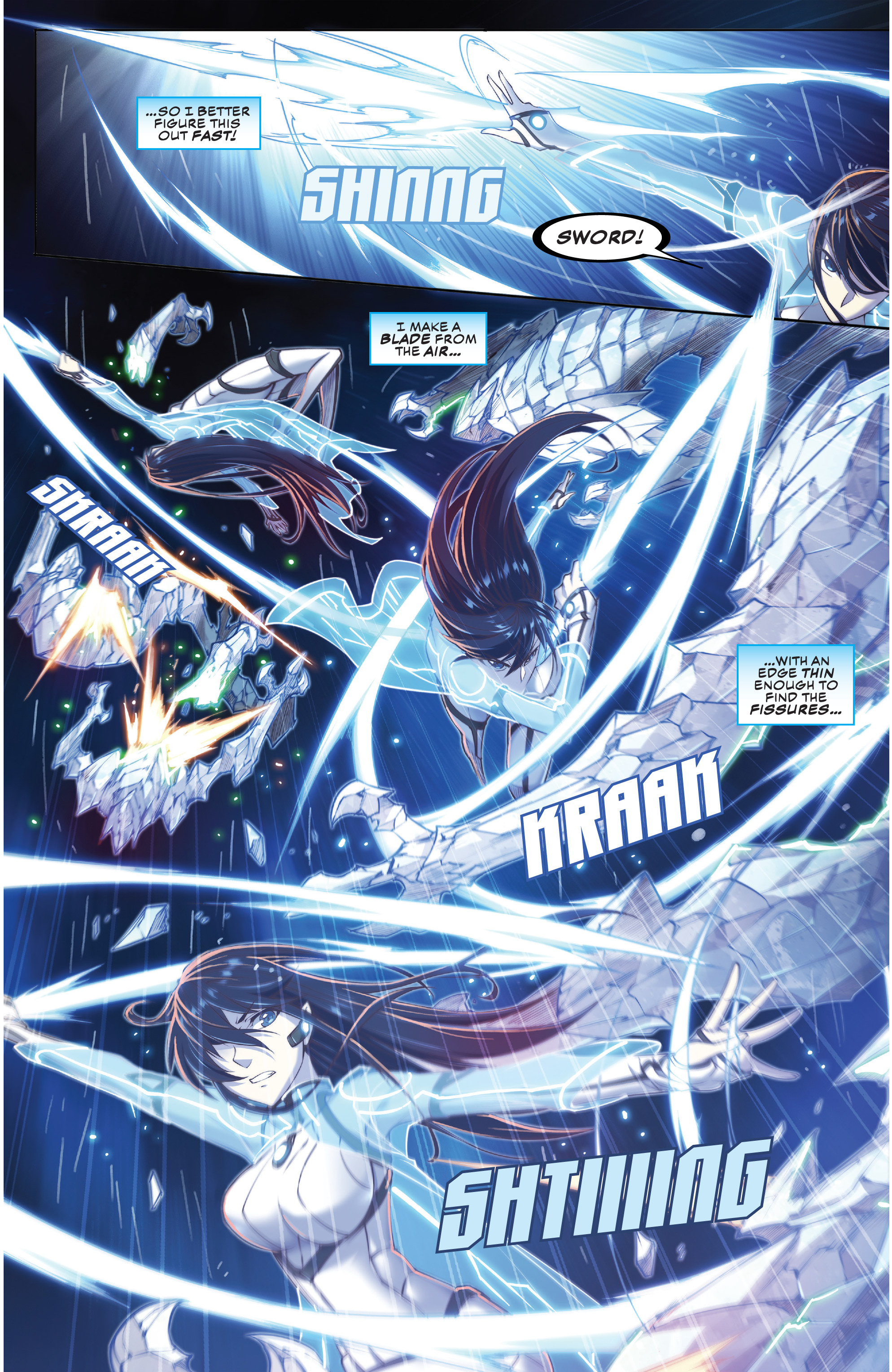 Read online Aero comic -  Issue #5 - 4