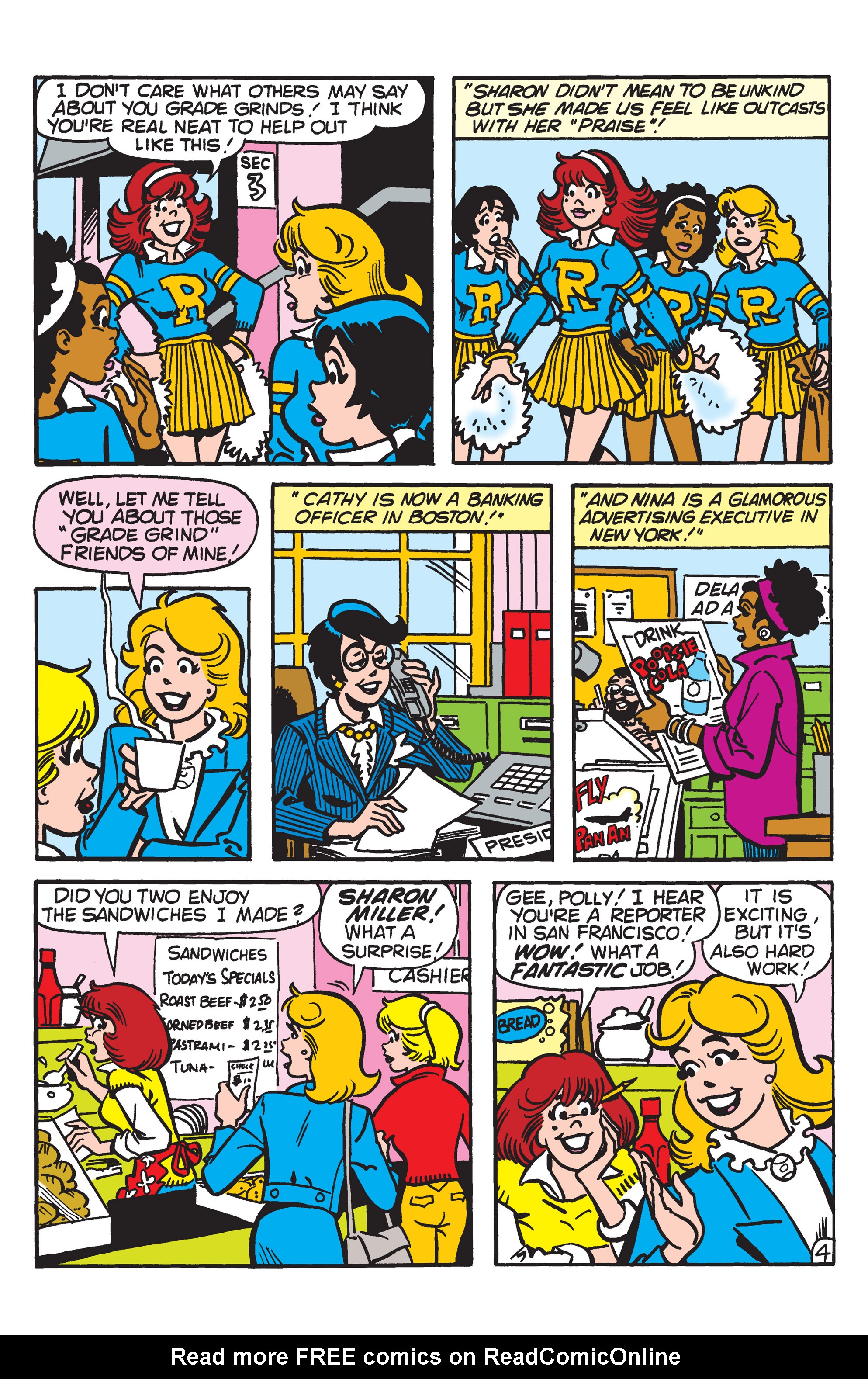 Read online Archie & Friends: Sibling Rivalry comic -  Issue # TPB - 32