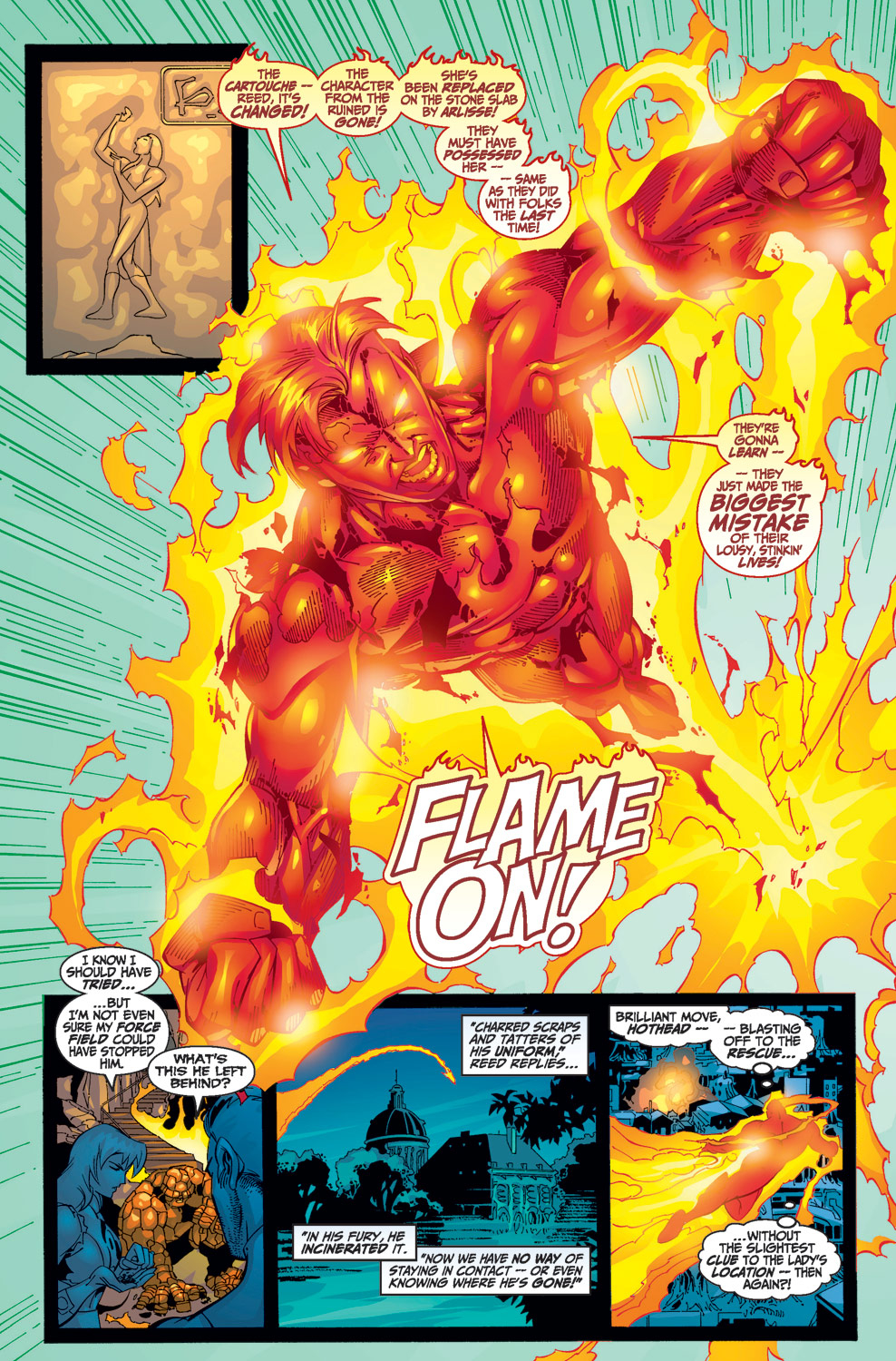 Fantastic Four (1998) issue 20 - Page 9