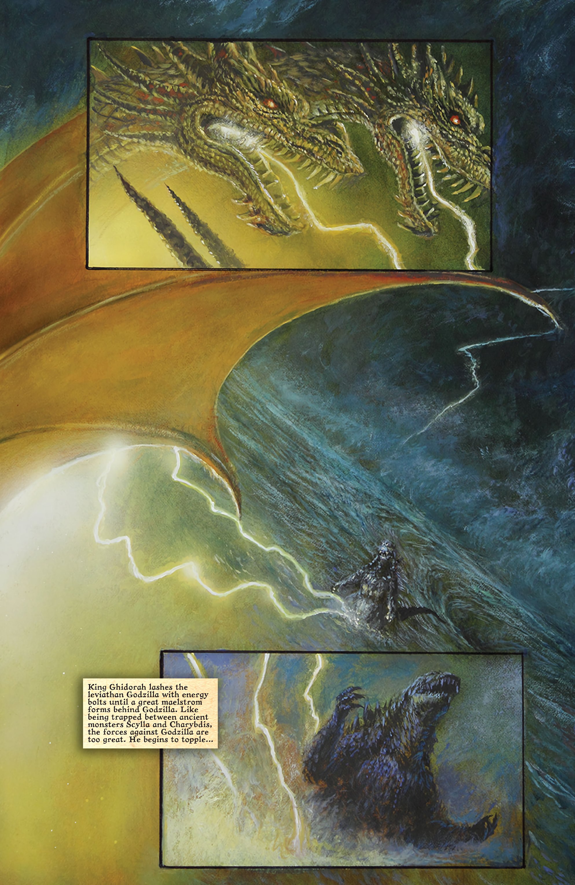 Read online Godzilla: Unnatural Disasters comic -  Issue # TPB (Part 2) - 61