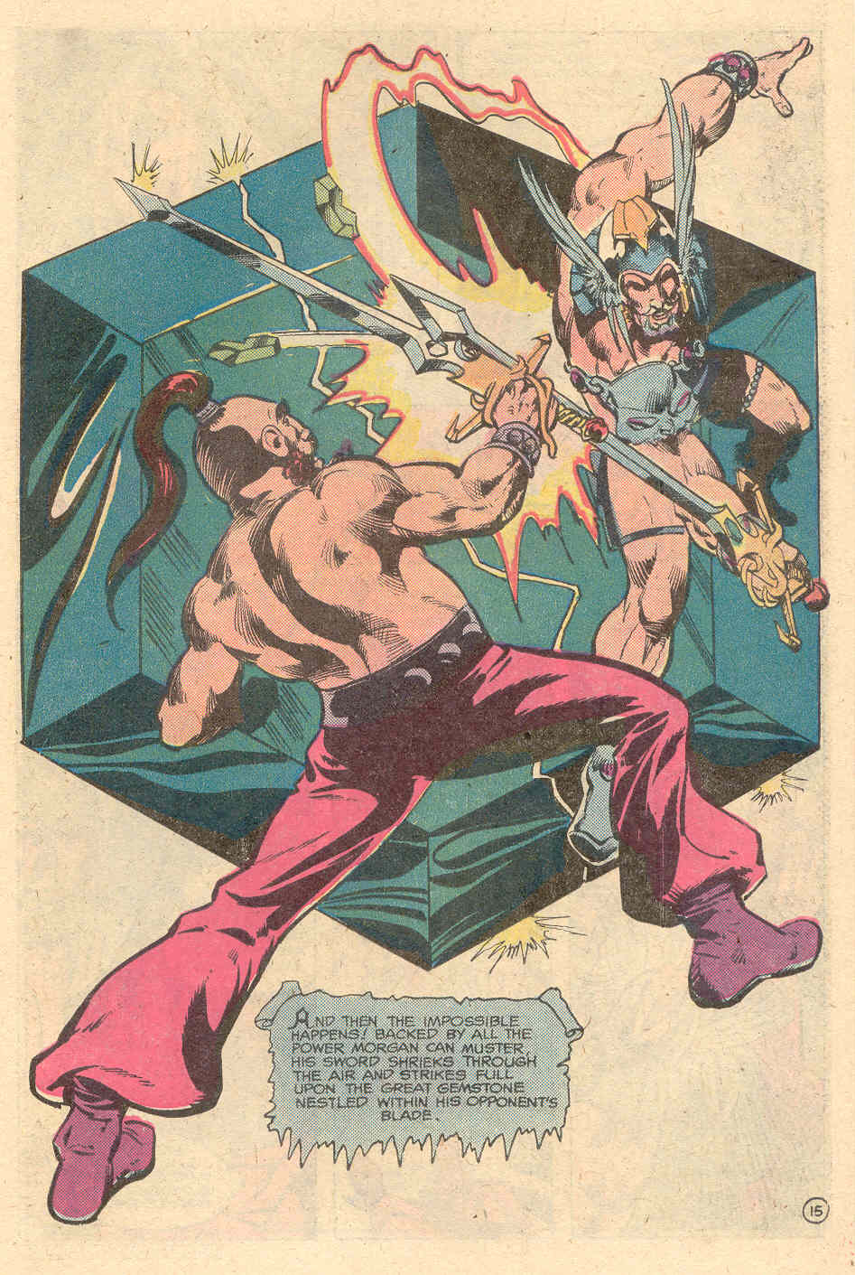 Read online Warlord (1976) comic -  Issue #34 - 16