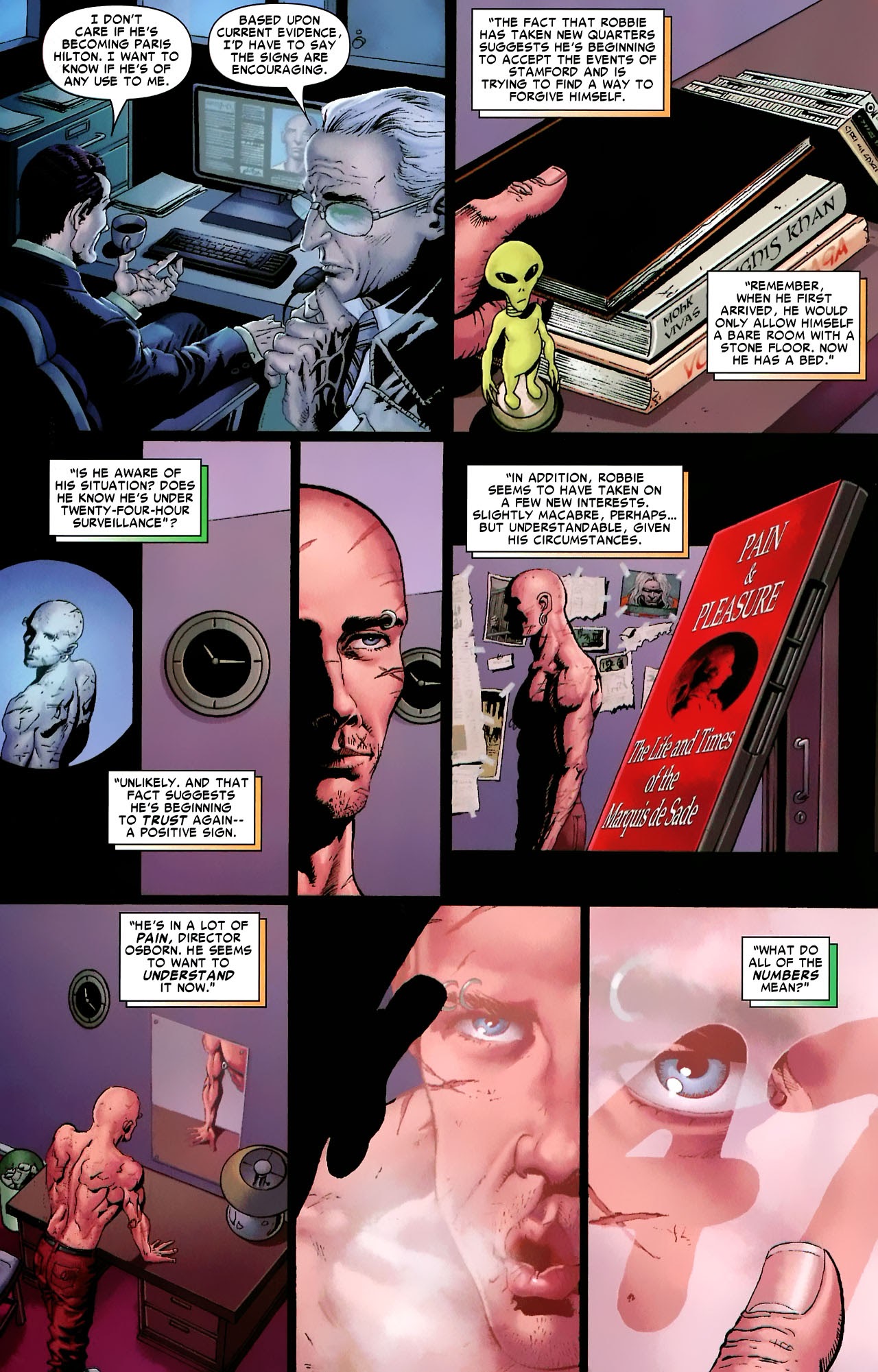 Read online Penance: Relentless comic -  Issue #1 - 9