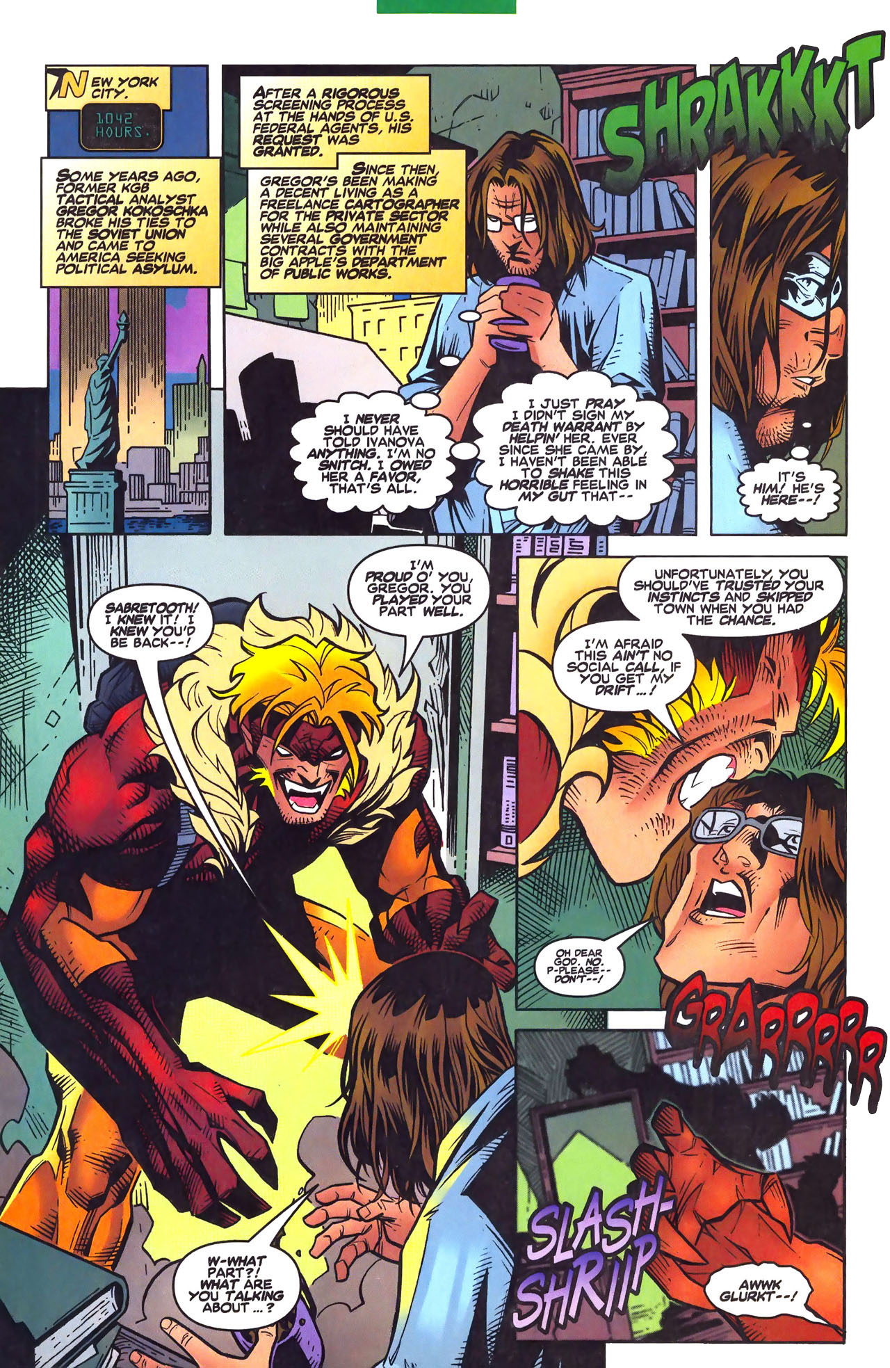 Read online Maverick comic -  Issue #6 - 15
