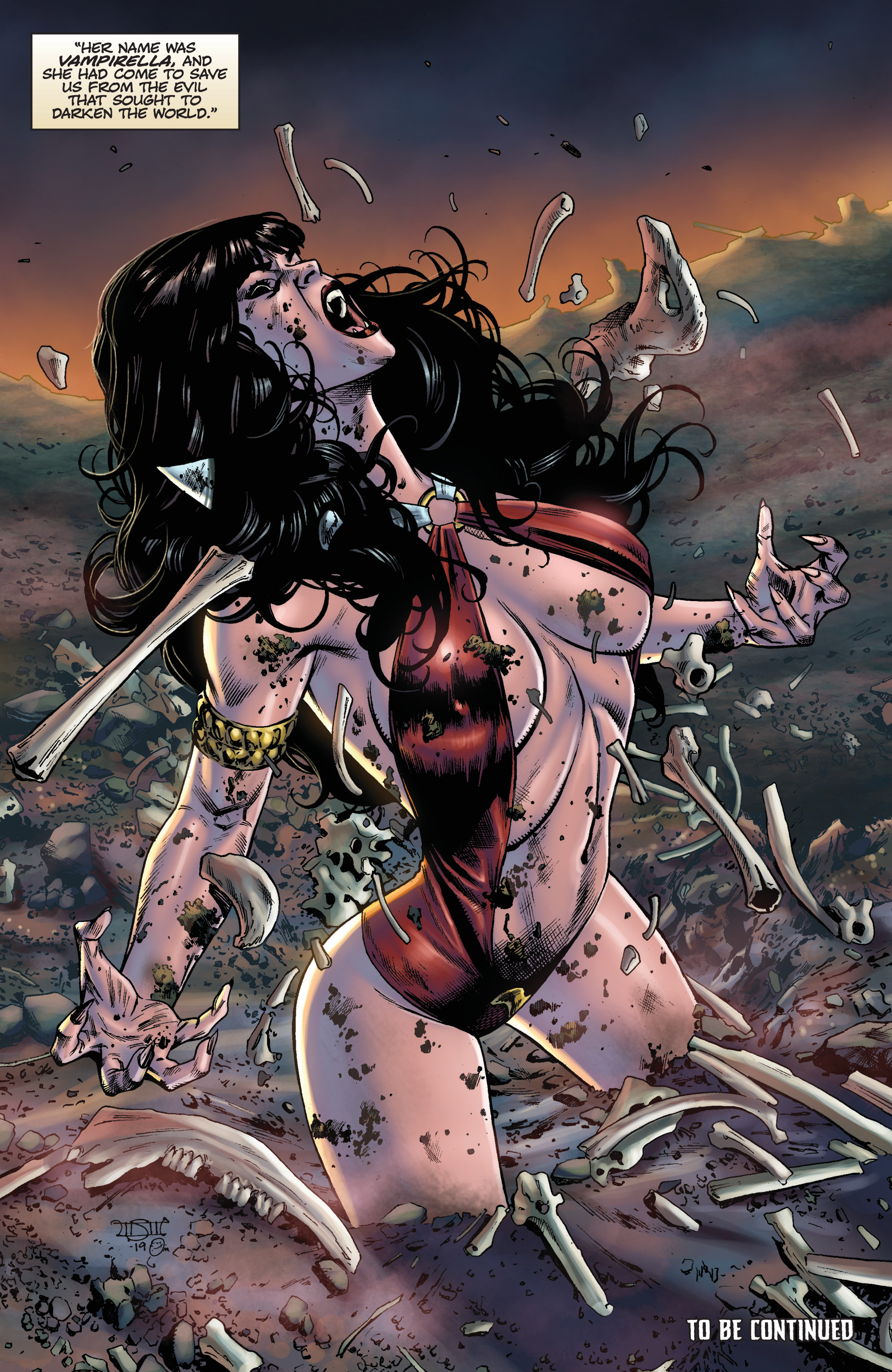 Read online Vengeance of Vampirella (2019) comic -  Issue #1 - 28