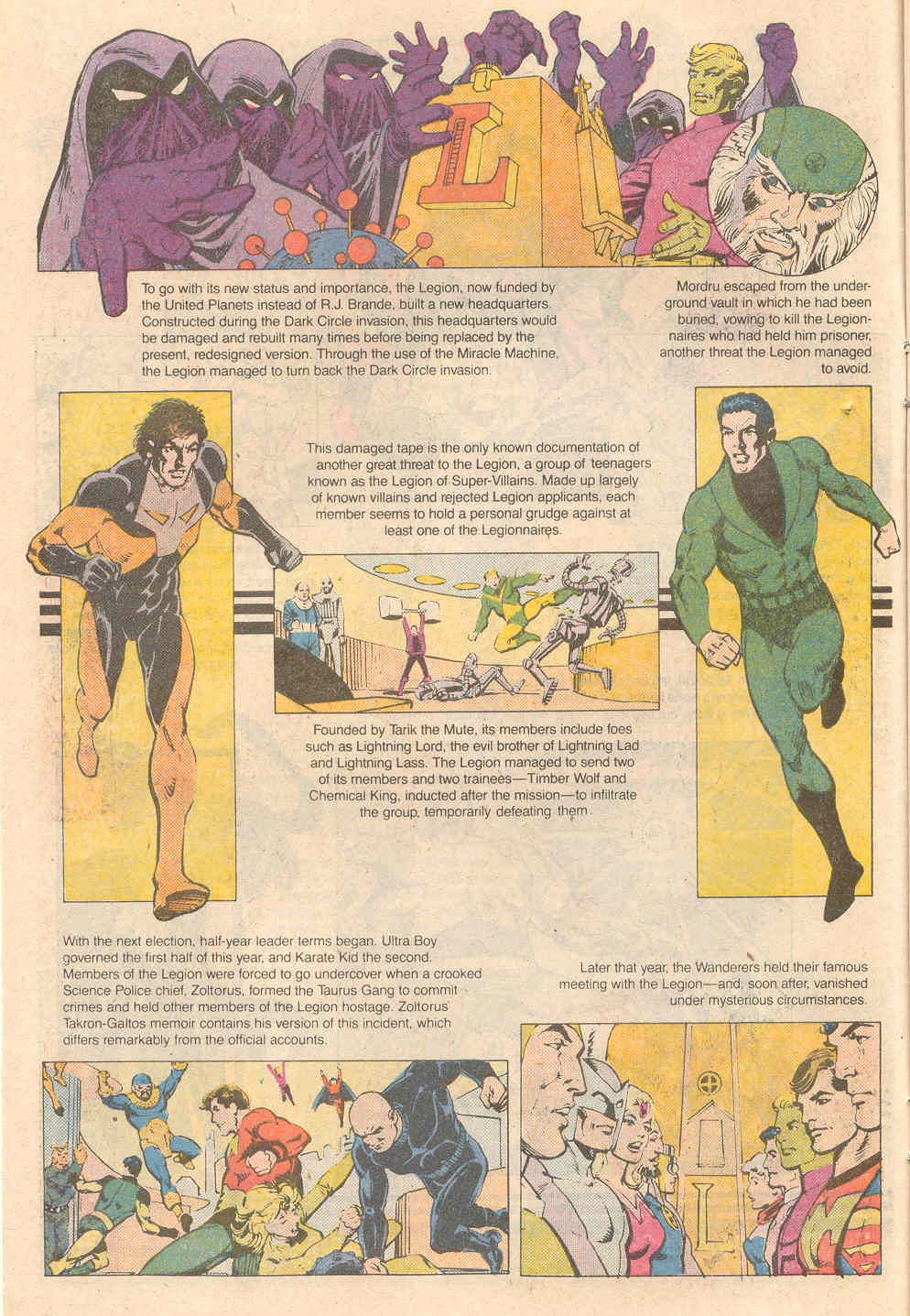 Read online Who's Who in the Legion of Super-Heroes comic -  Issue #2 - 6