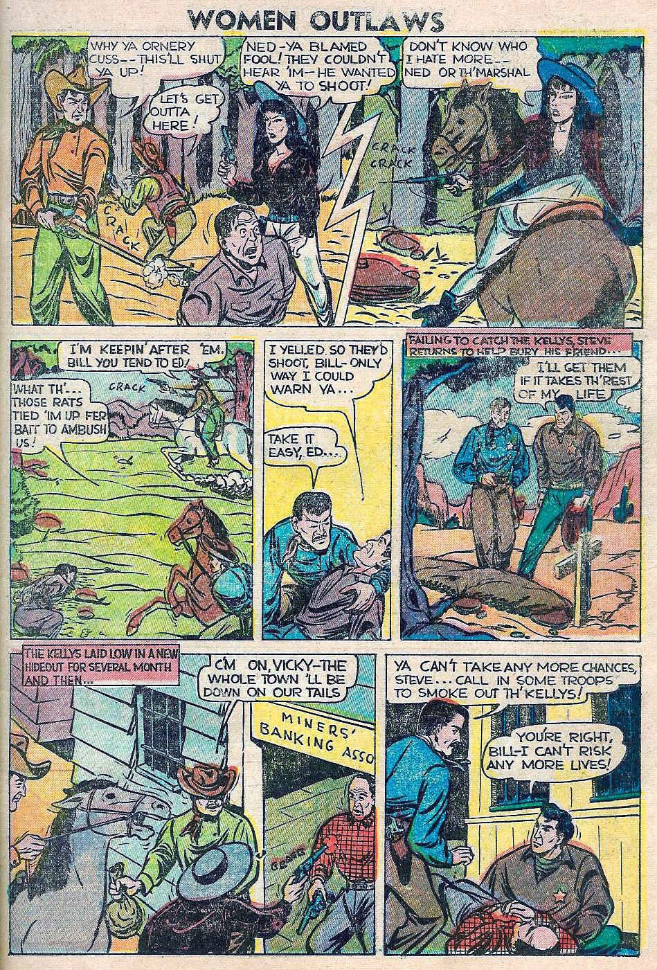 Read online Women Outlaws comic -  Issue #3 - 19