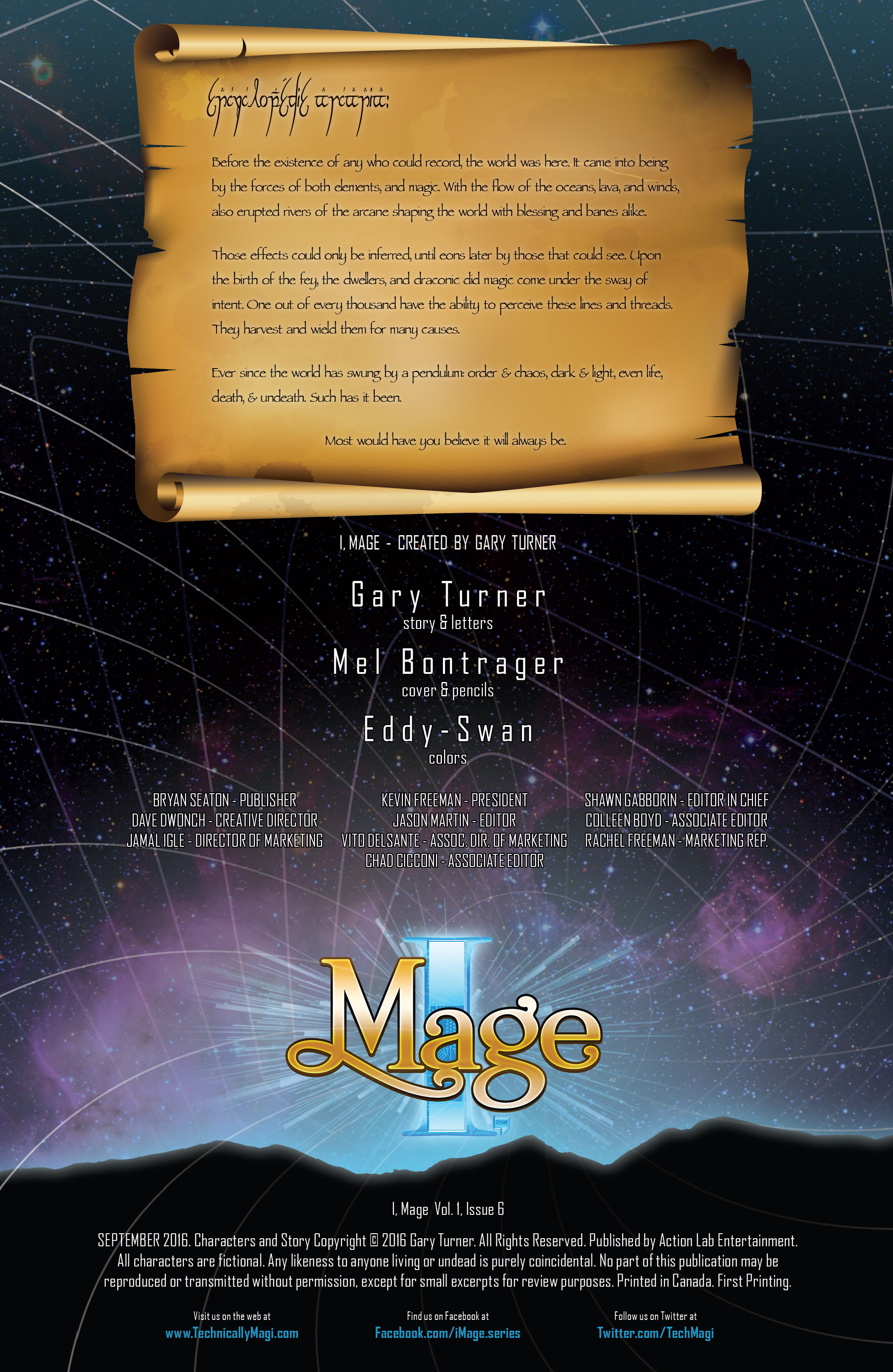 Read online I, Mage comic -  Issue #6 - 2