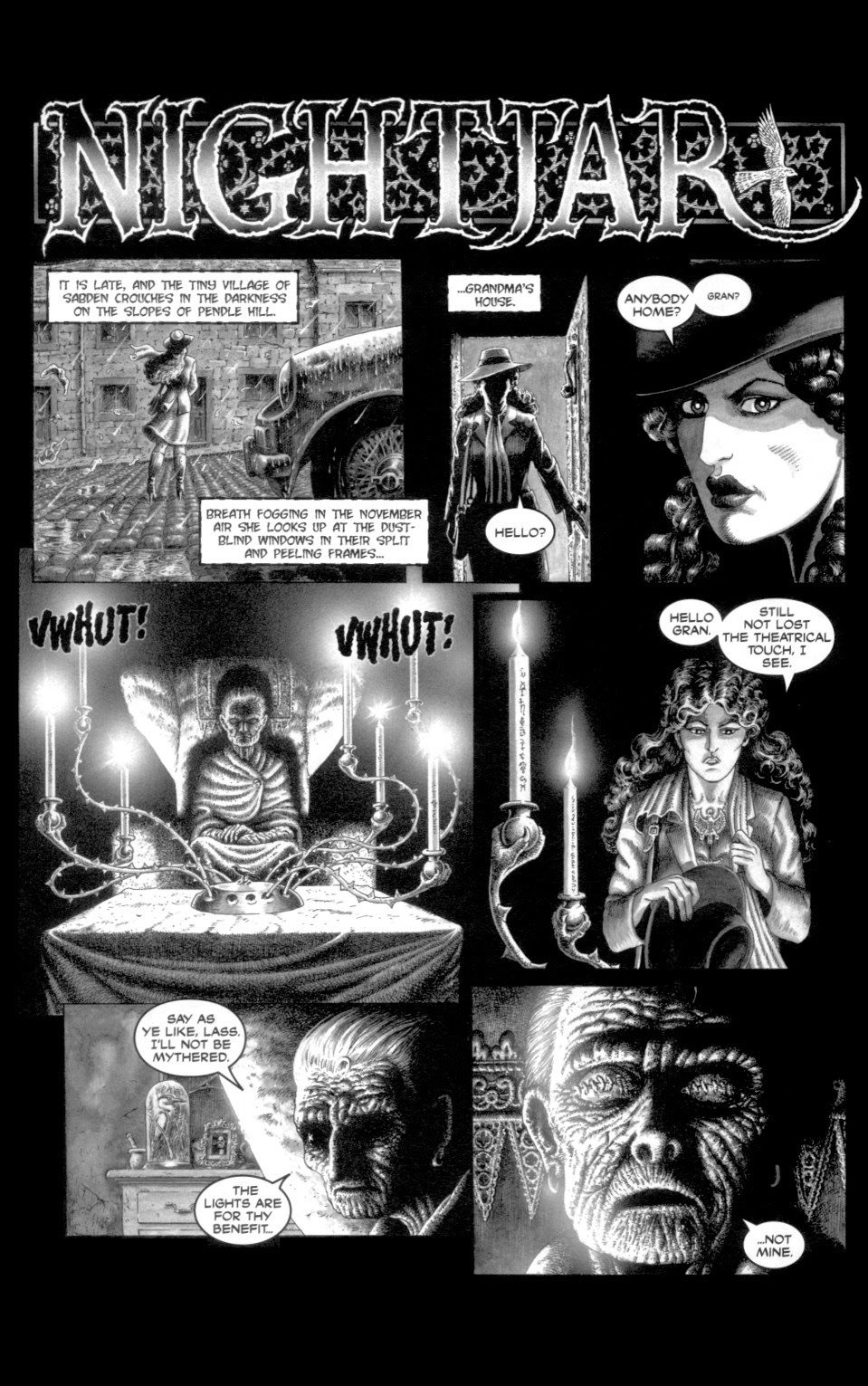 Alan Moore's Yuggoth Cultures and Other Growths issue 1 - Page 16