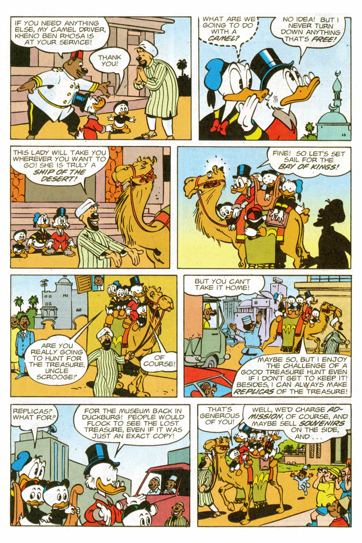 Read online Walt Disney's Uncle Scrooge Adventures comic -  Issue #35 - 8