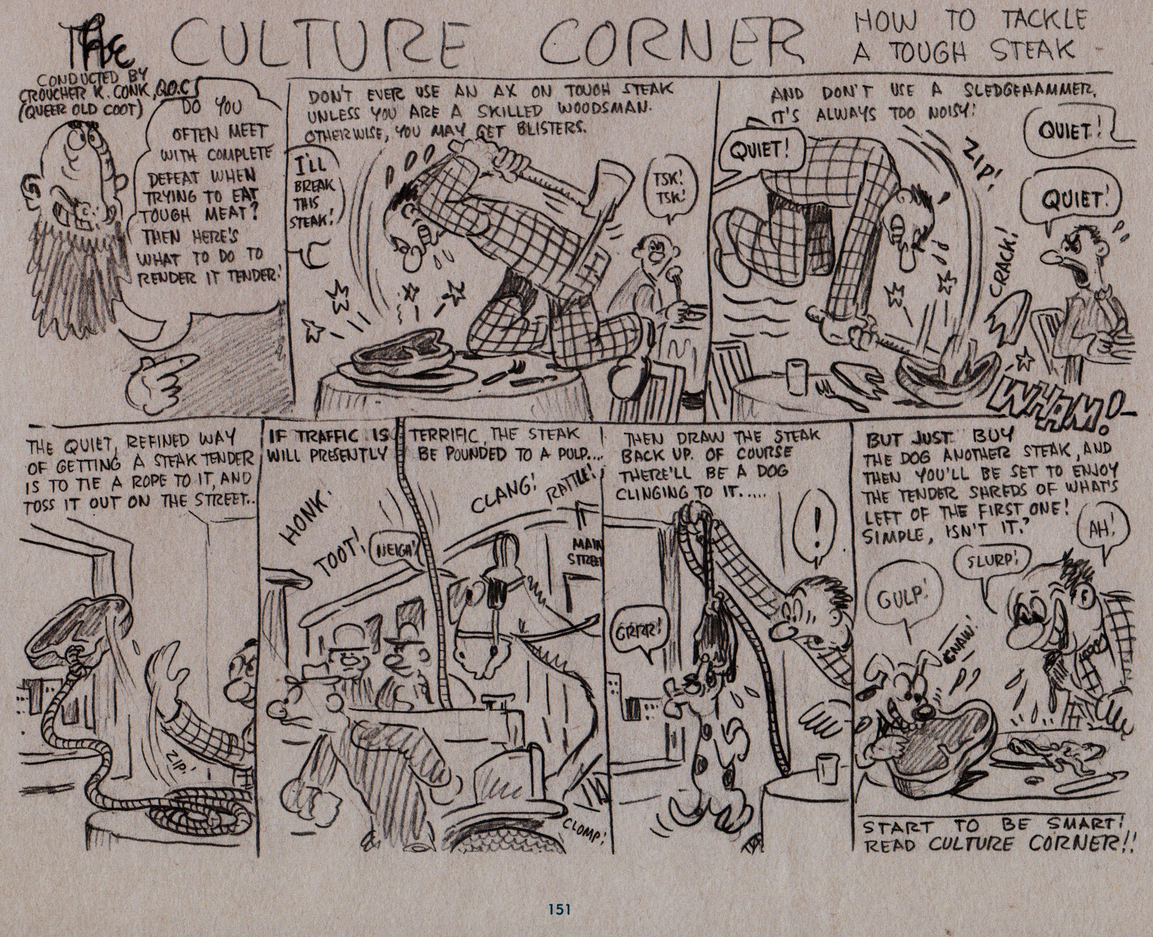 Read online Culture Corner comic -  Issue # TPB (Part 2) - 53