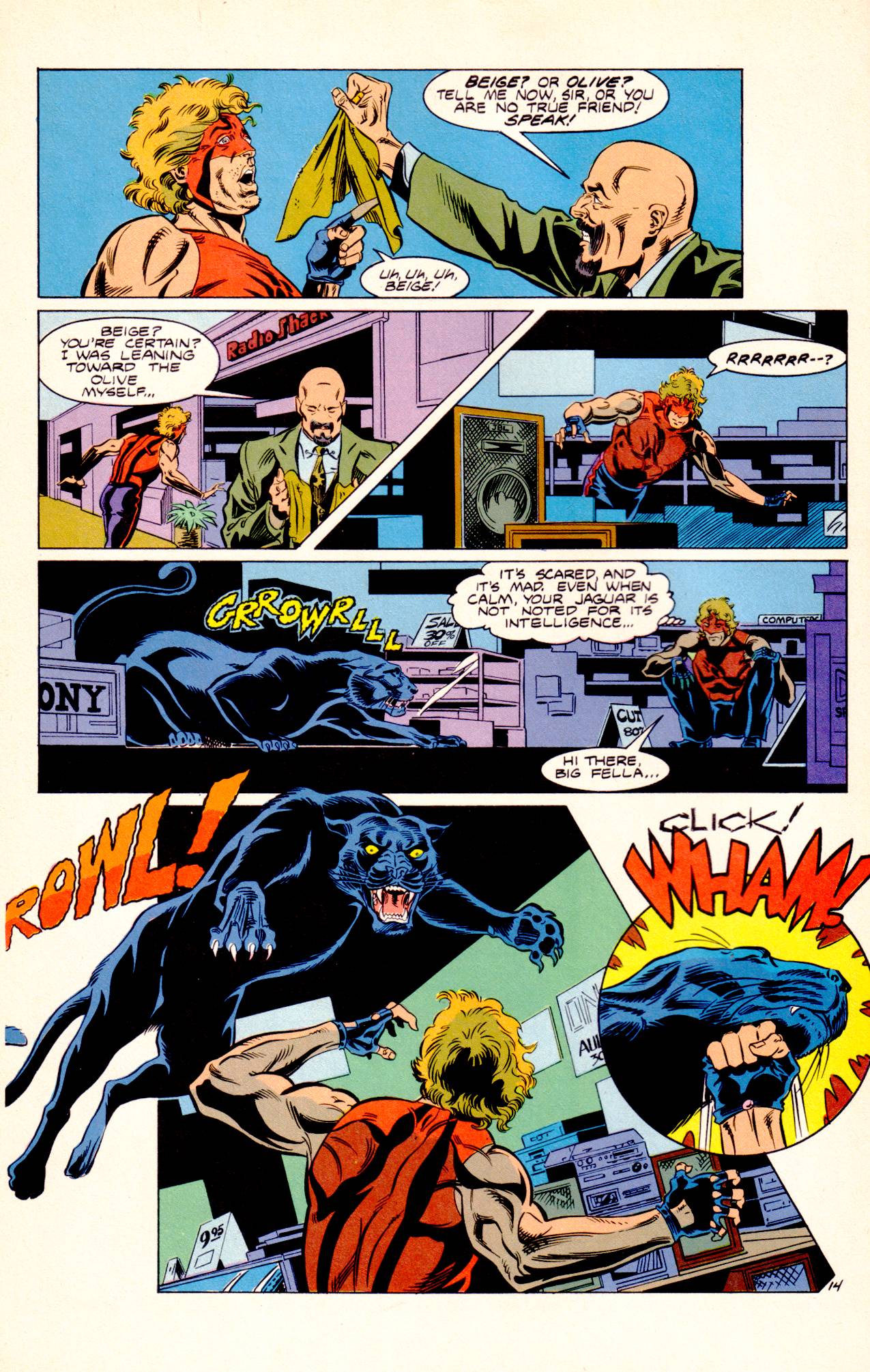 Read online The Badger comic -  Issue #9 - 16