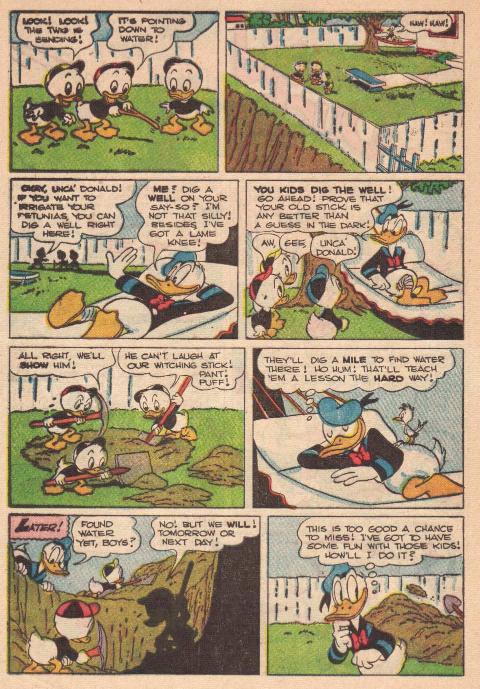 Read online Walt Disney's Comics and Stories comic -  Issue #109 - 4