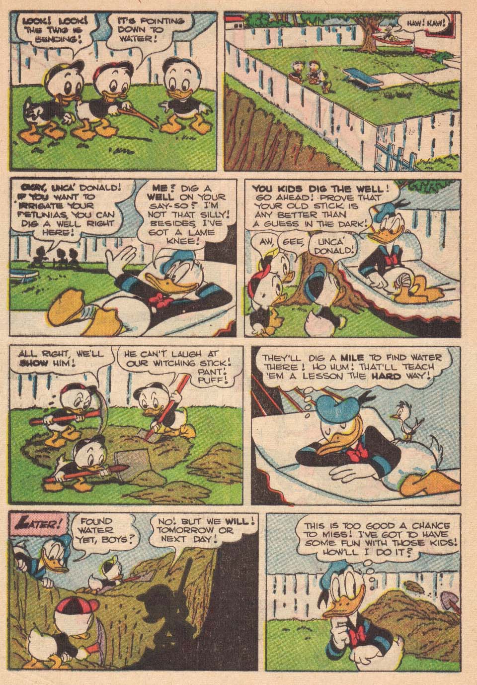 Walt Disney's Comics and Stories issue 109 - Page 4