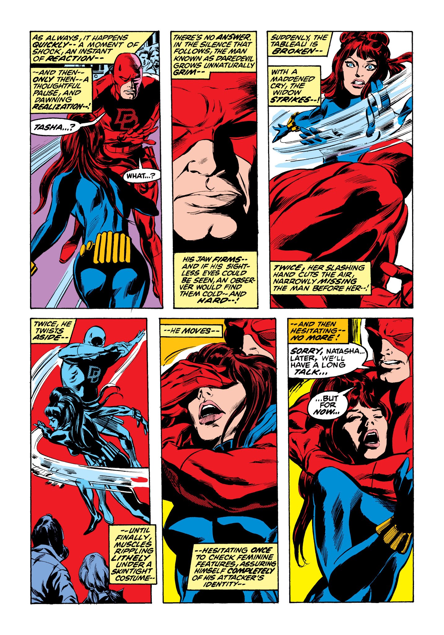 Read online Marvel Masterworks: Daredevil comic -  Issue # TPB 9 (Part 2) - 83