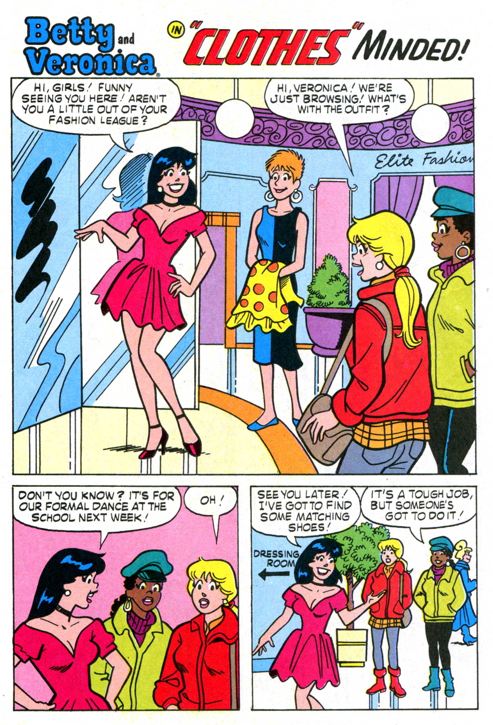Read online Betty & Veronica Spectacular comic -  Issue #3 - 28