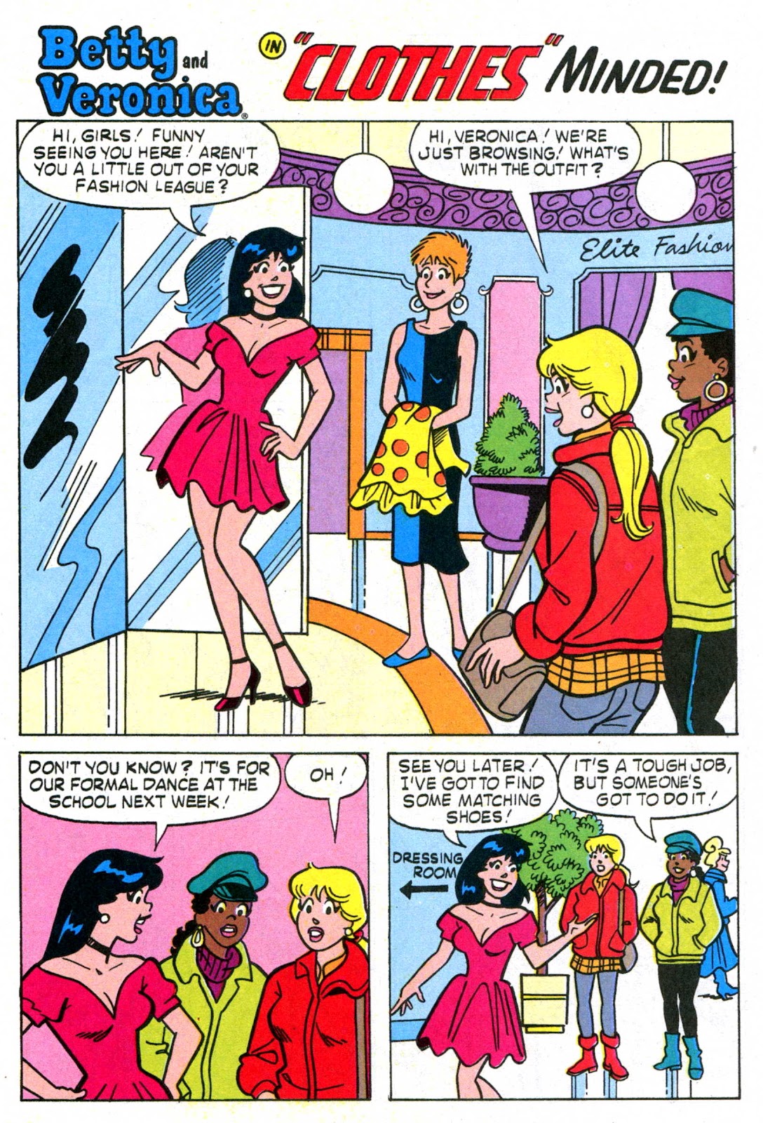 Betty & Veronica Spectacular issue 3 - Page 28