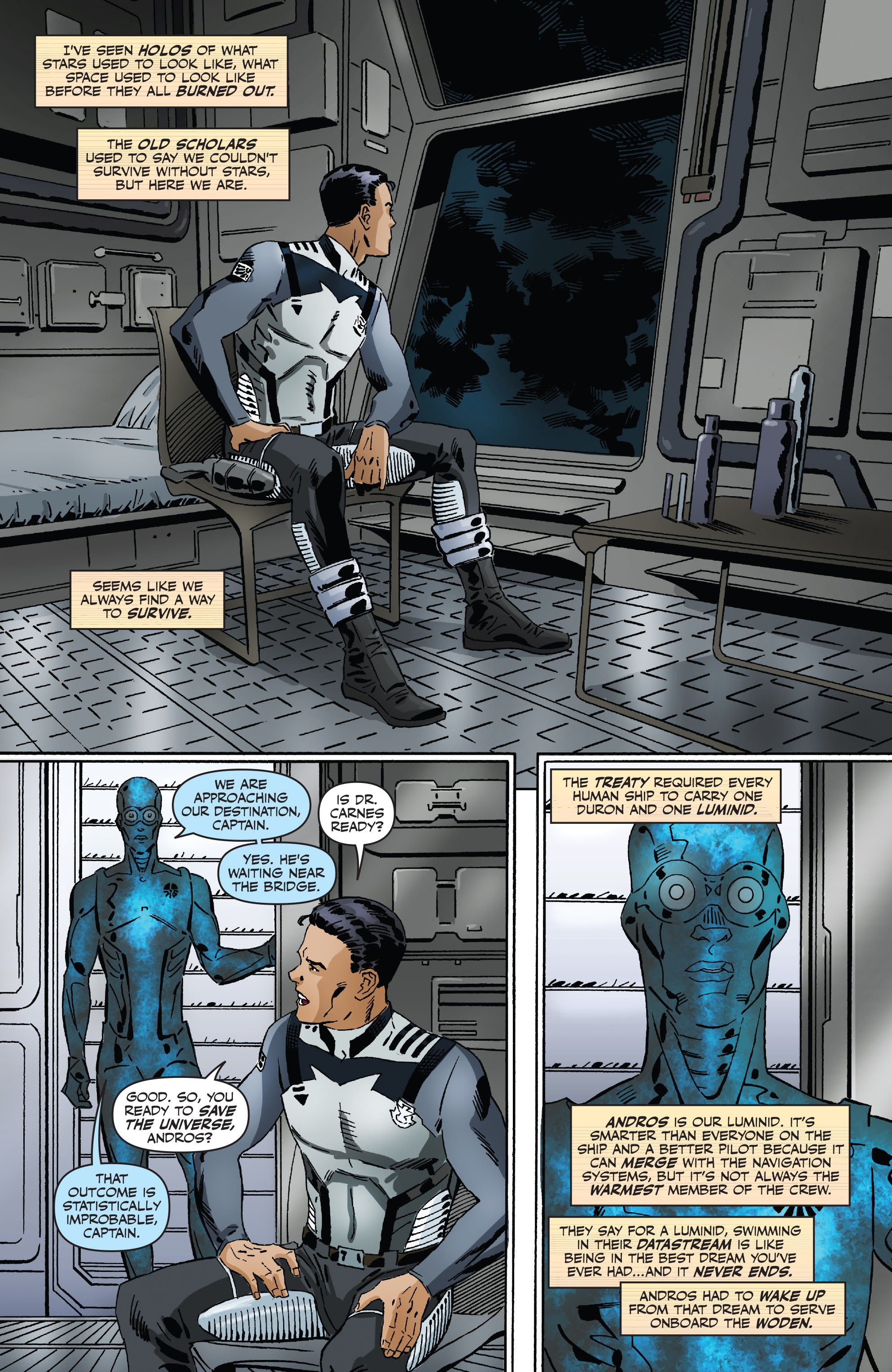 Read online Darklight comic -  Issue # TPB - 12