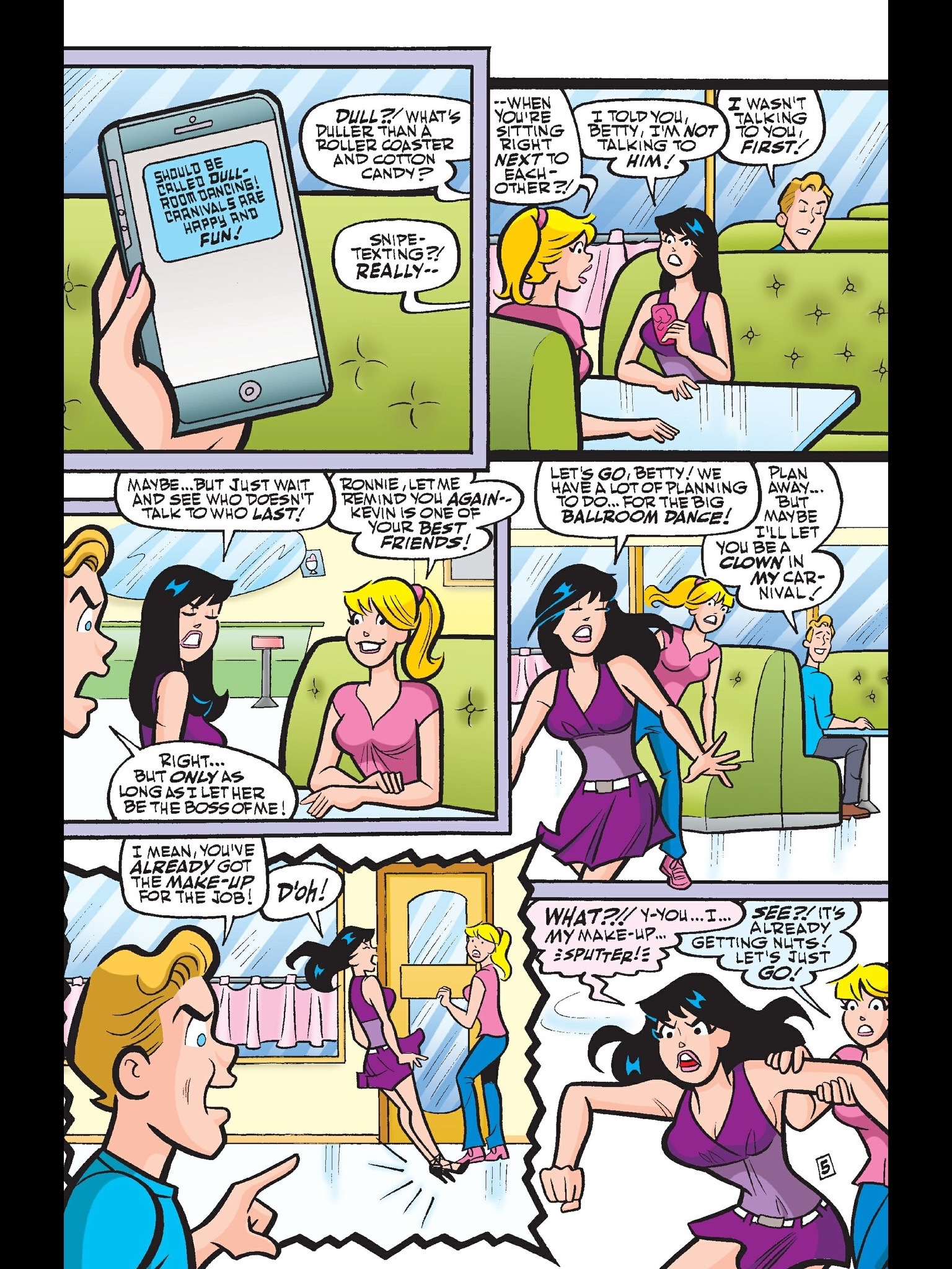 Read online Kevin Keller comic -  Issue #11 - 6