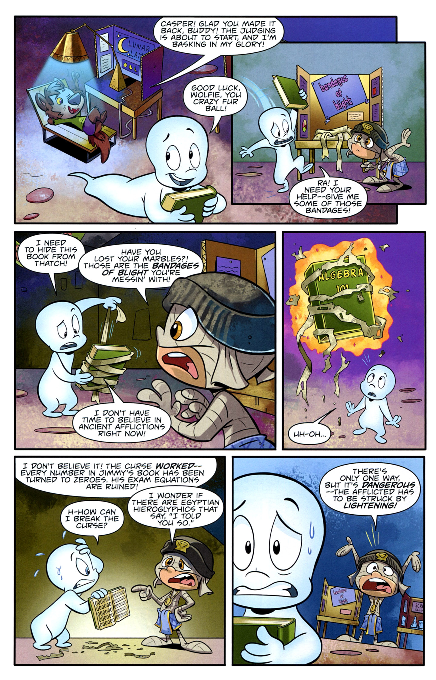 Read online Casper's Scare School comic -  Issue #2 - 13