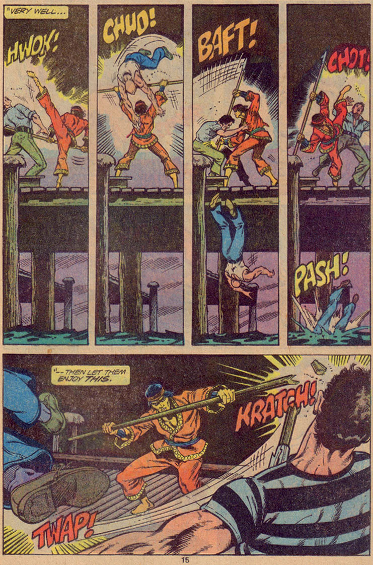 Master of Kung Fu (1974) Issue #76 #61 - English 10