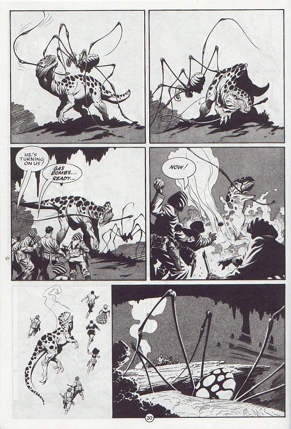 Read online Xenozoic Tales comic -  Issue #14 - 23