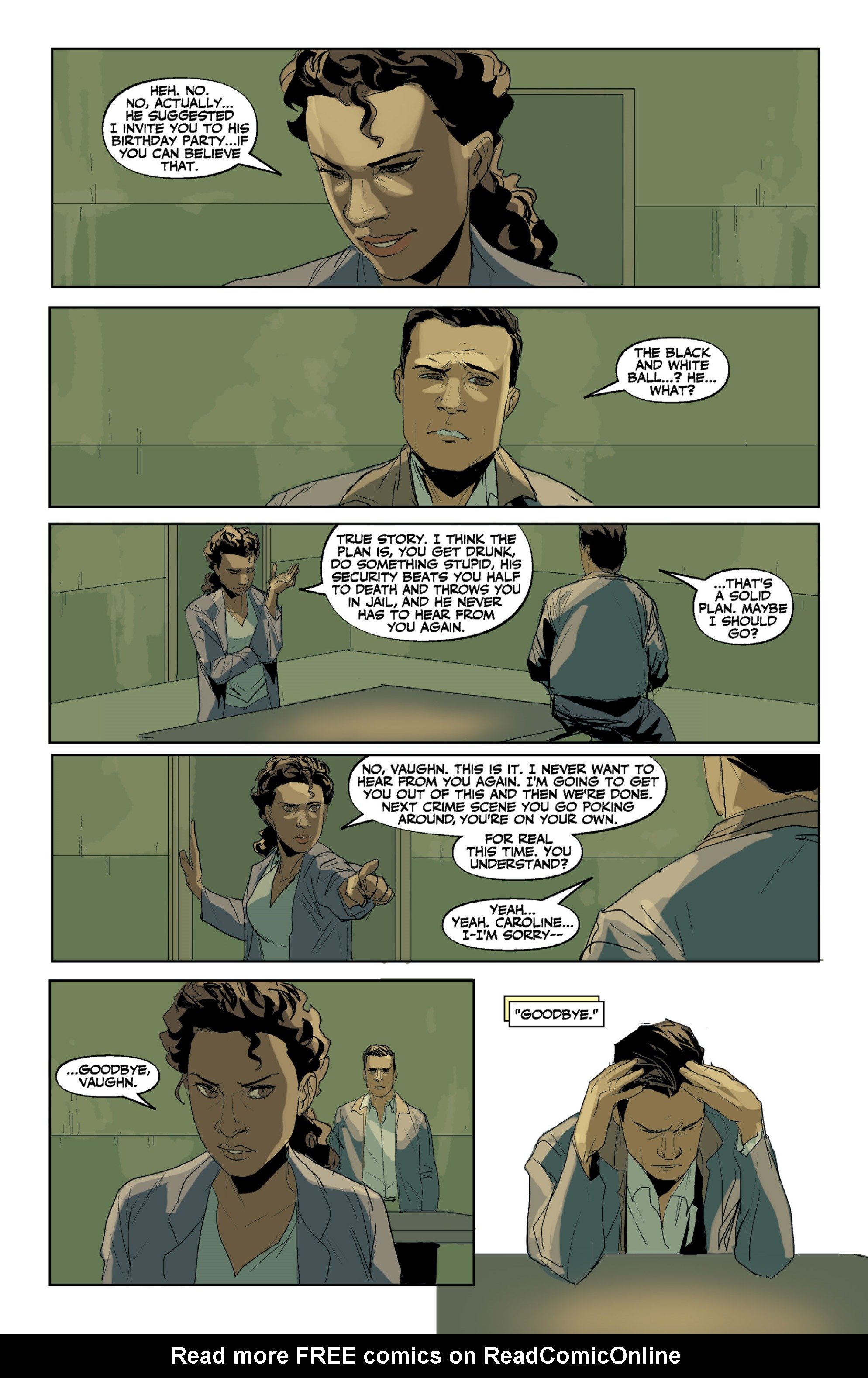 Read online Ghost (2012) comic -  Issue # TPB - 67