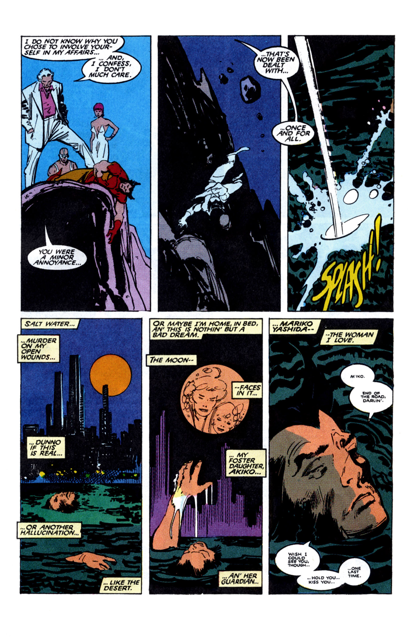 Read online Wolverine: Save the Tiger comic -  Issue # Full - 37