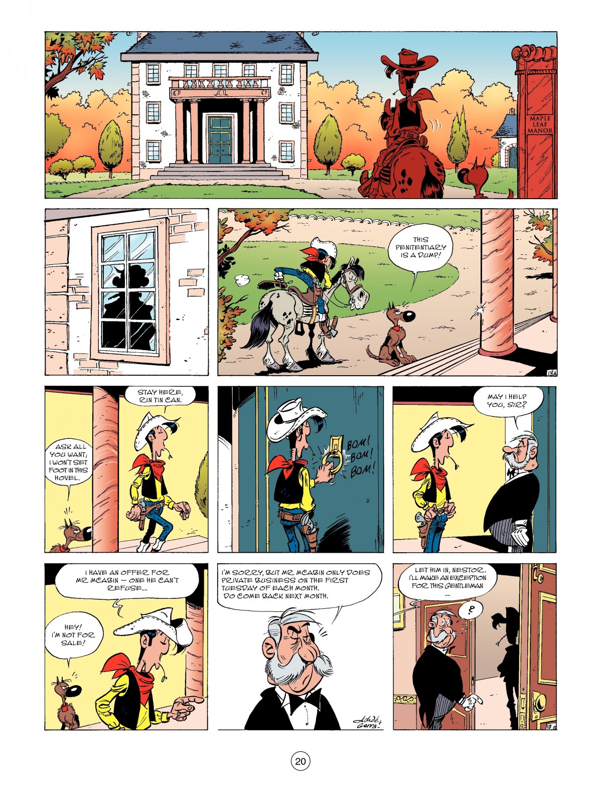 Read online A Lucky Luke Adventure comic -  Issue #52 - 22