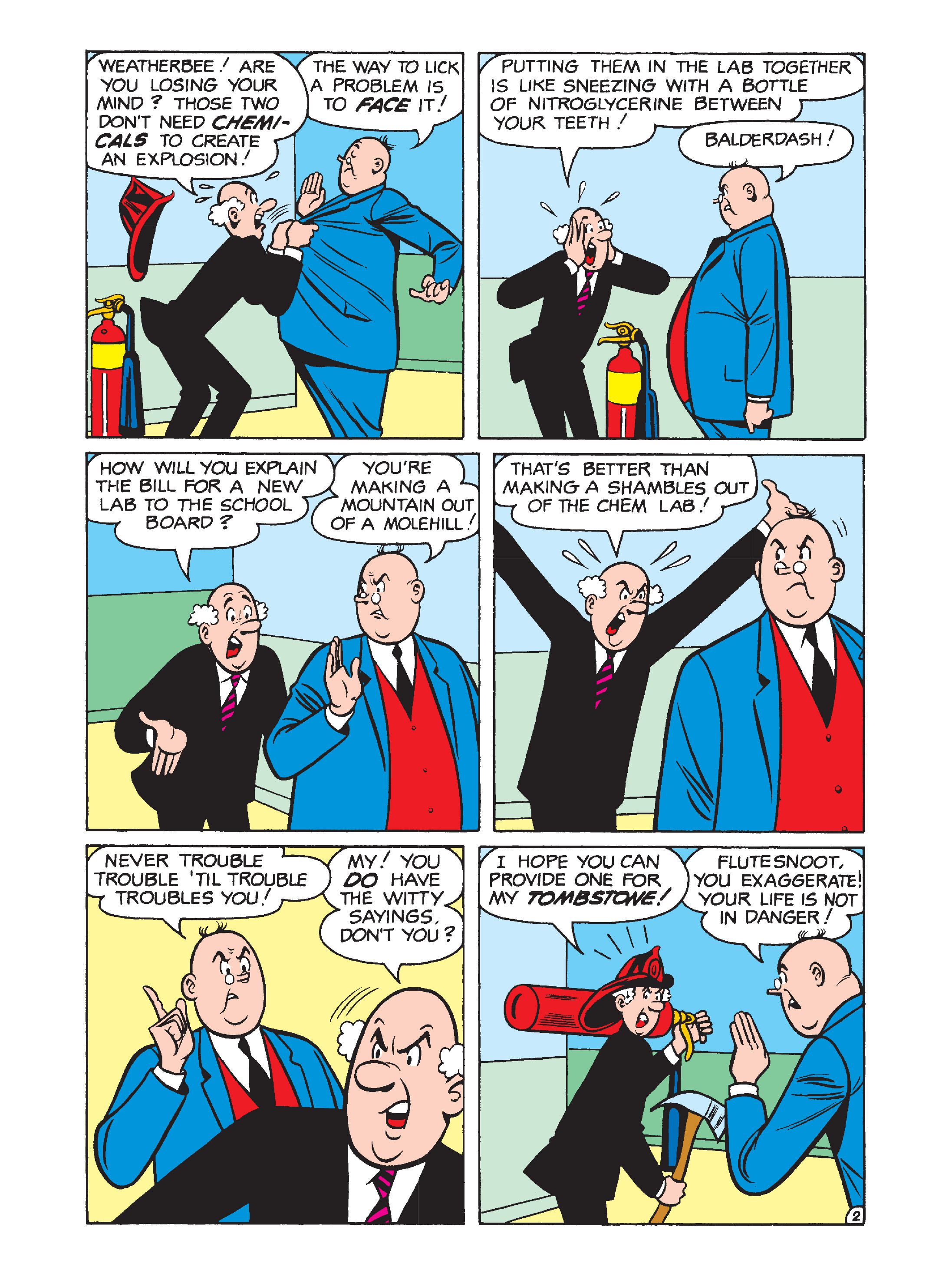 Read online World of Archie Double Digest comic -  Issue #46 - 95