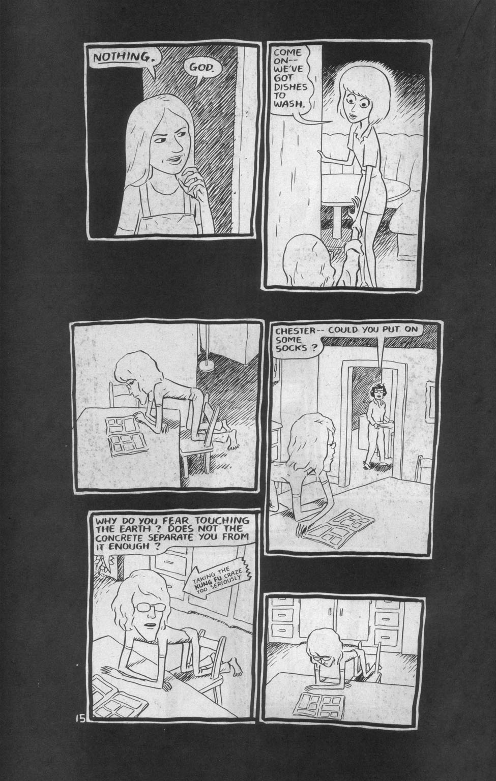 Read online Yummy Fur comic -  Issue #27 - 16
