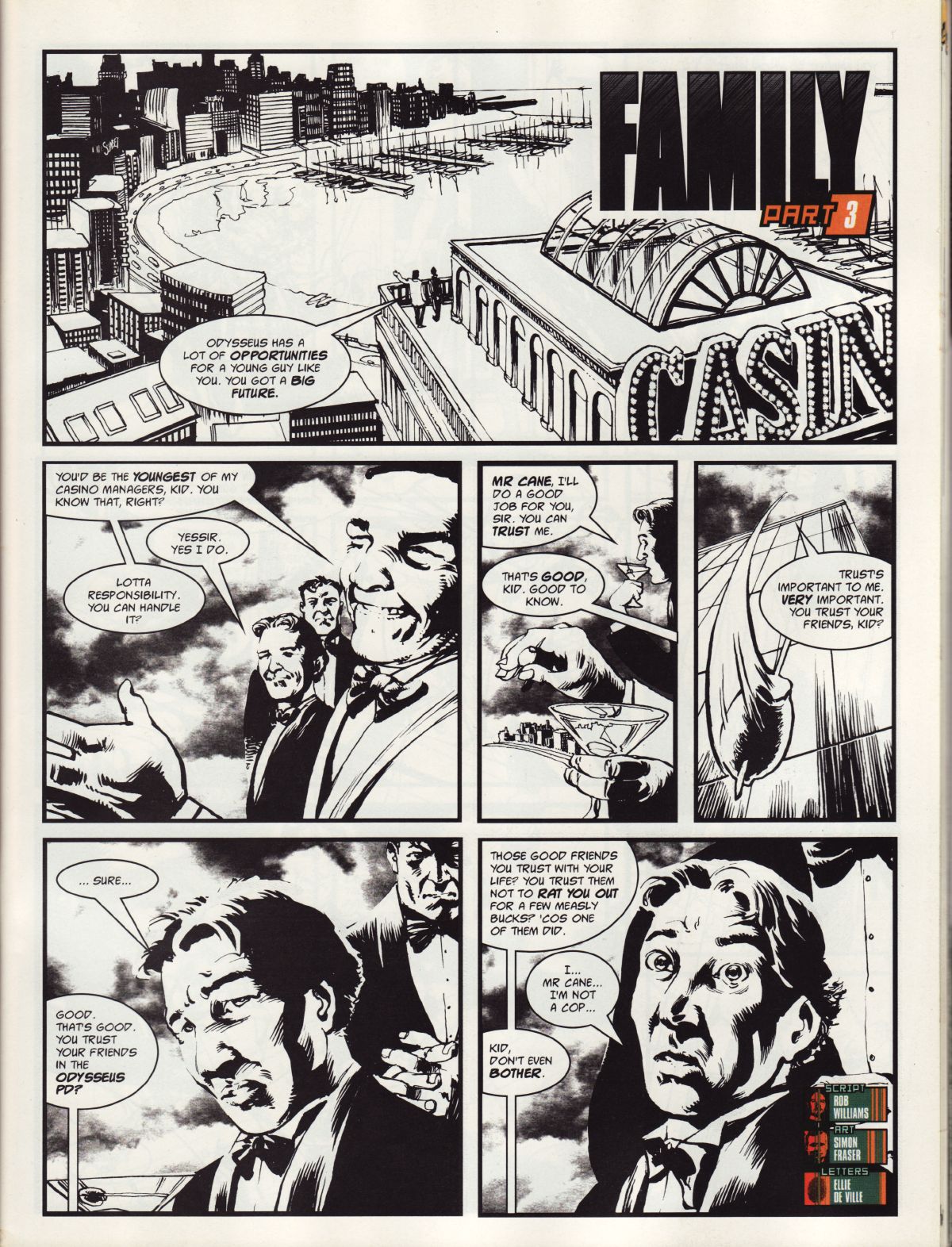 Judge Dredd Megazine (Vol. 5) issue 203 - Page 25