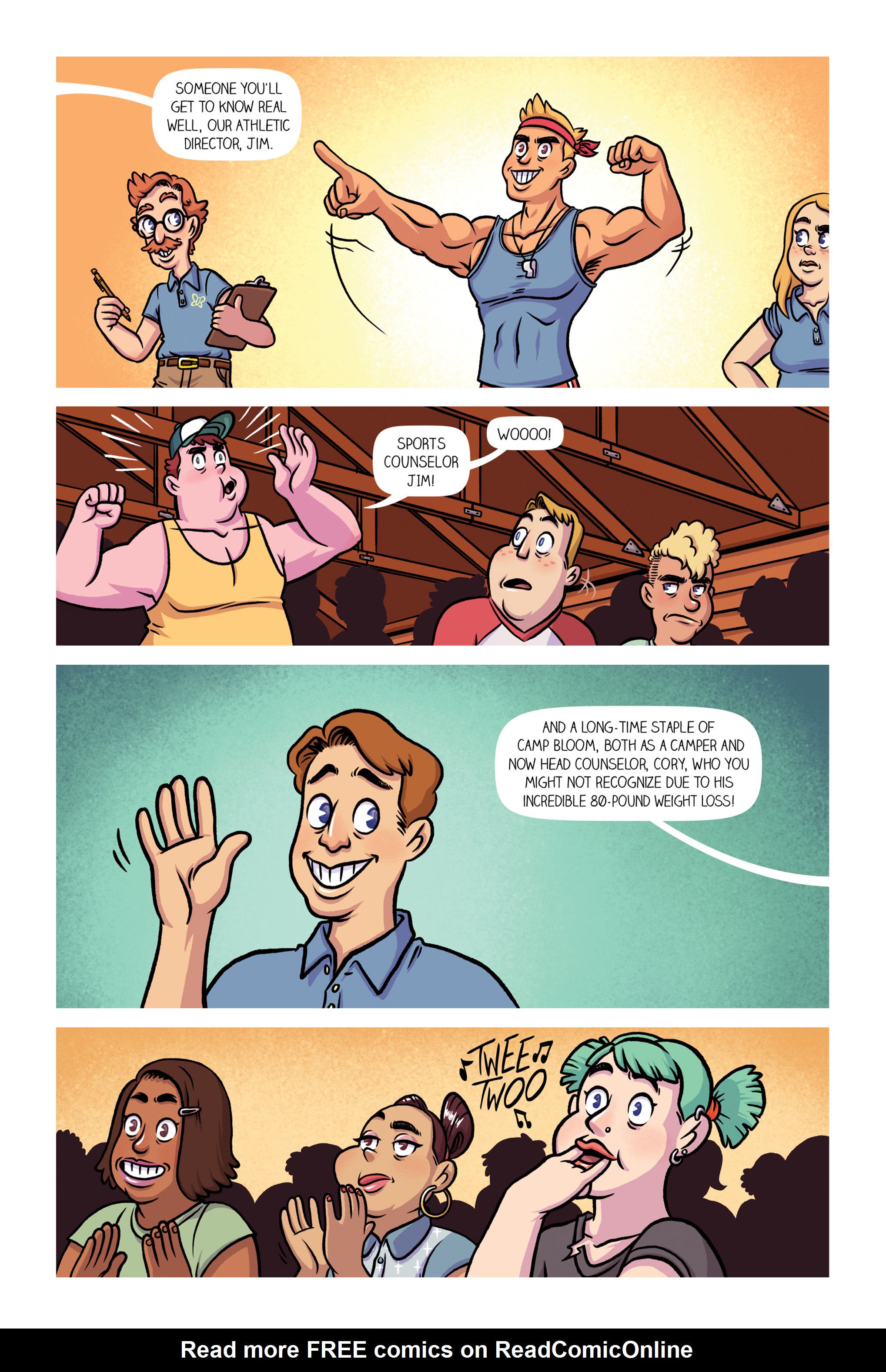 Read online Dead Weight: Murder At Camp Bloom comic -  Issue # TPB (Part 1) - 21