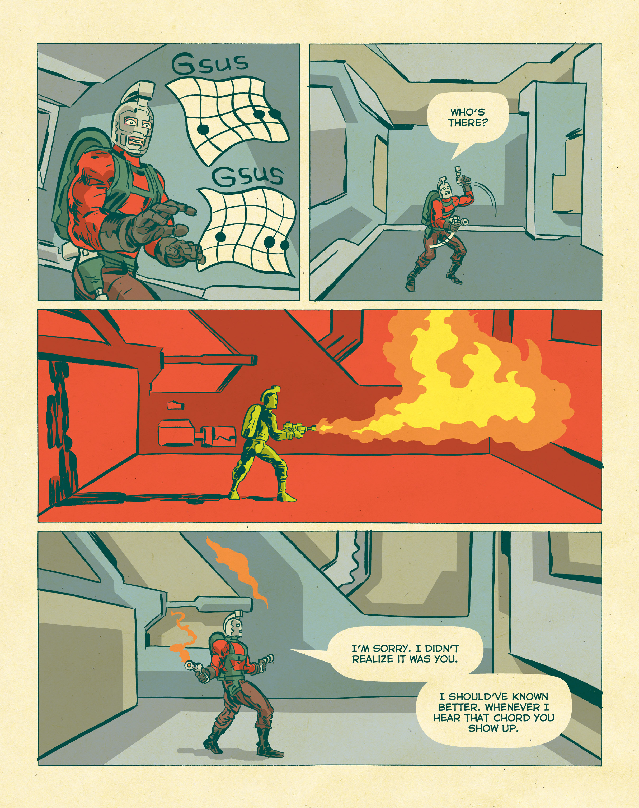 Read online Final Frontier comic -  Issue #1 - 12