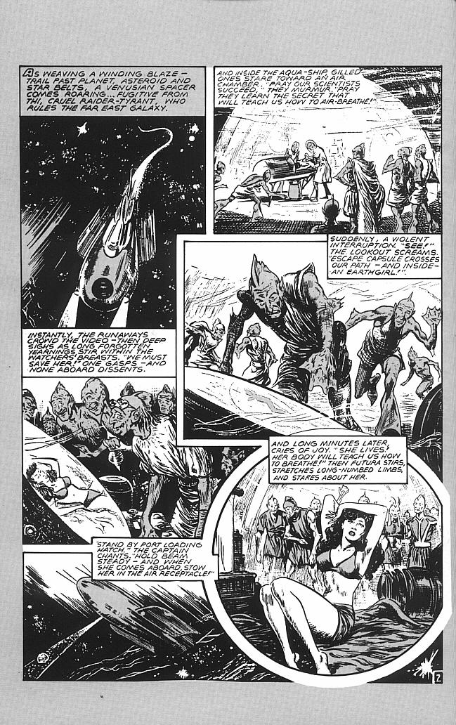 Read online Thrilling Planet Tales comic -  Issue # Full - 24