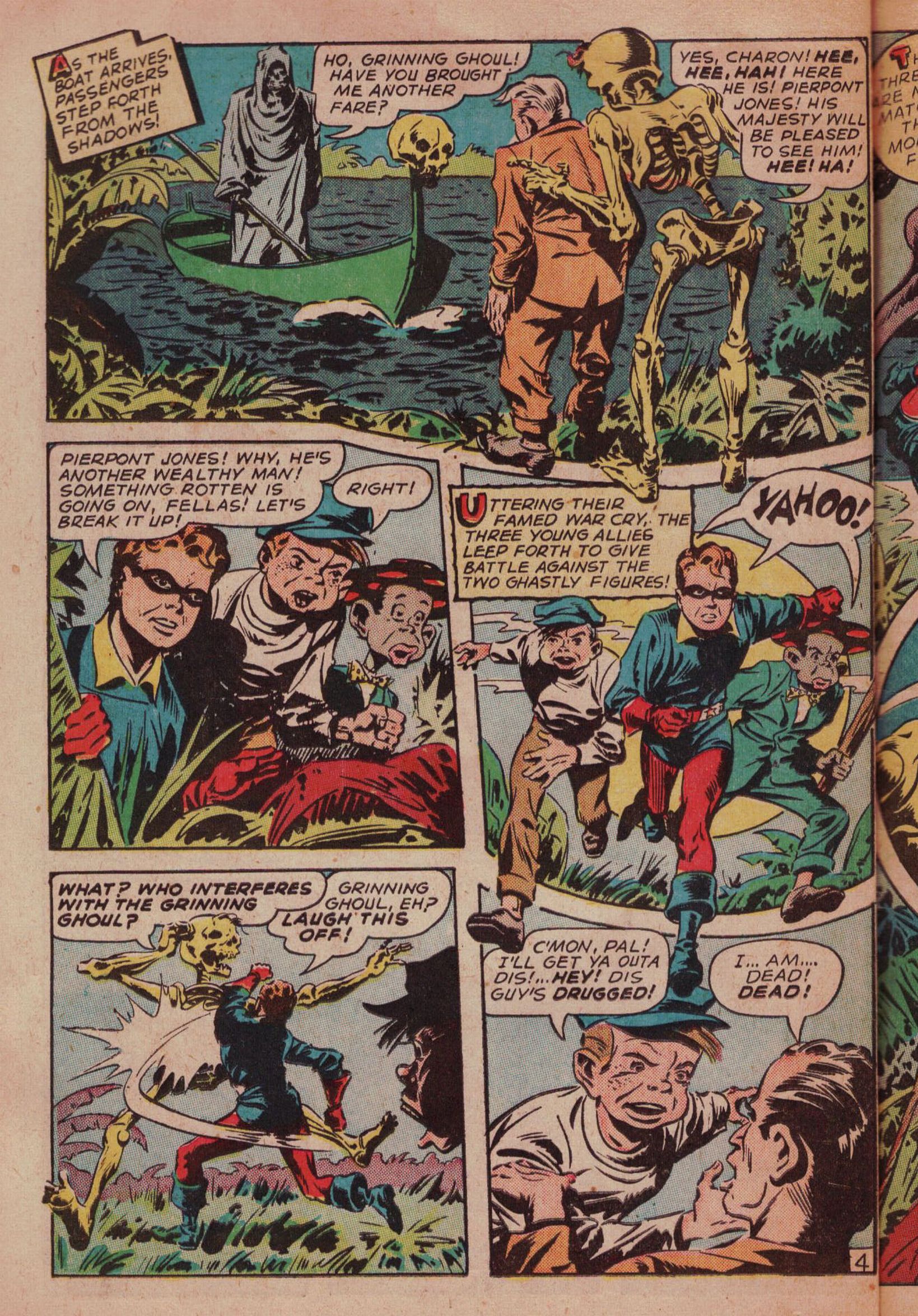 Read online Young Allies Comics comic -  Issue #13 - 38