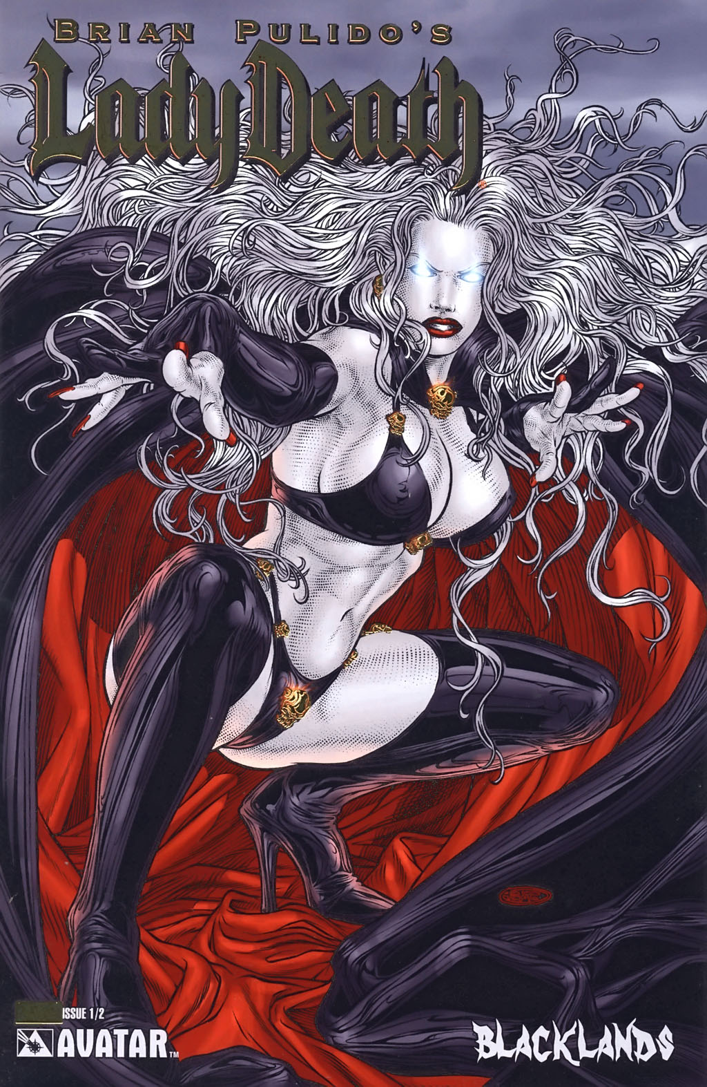 Read online Brian Pulido's Lady Death: Blacklands comic -  Issue #0.5 - 27