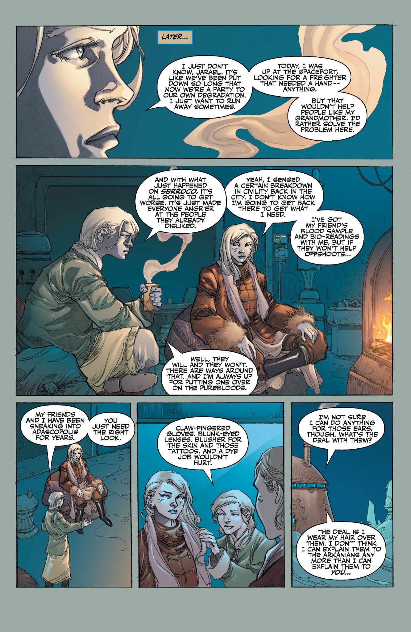 Read online Star Wars Legends: The Old Republic - Epic Collection comic -  Issue # TPB 1 (Part 4) - 79