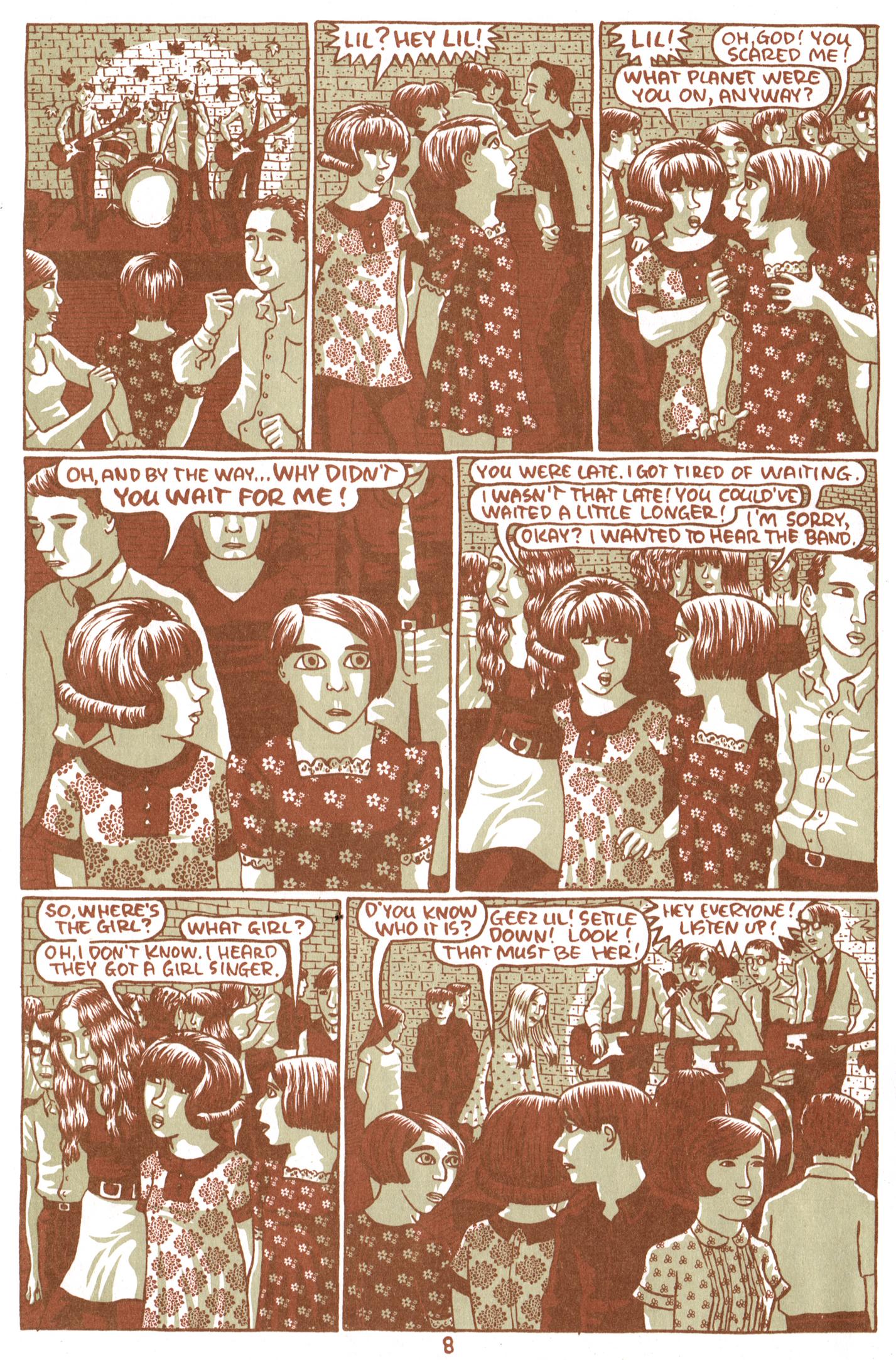 Read online Nowhere comic -  Issue #5 - 10