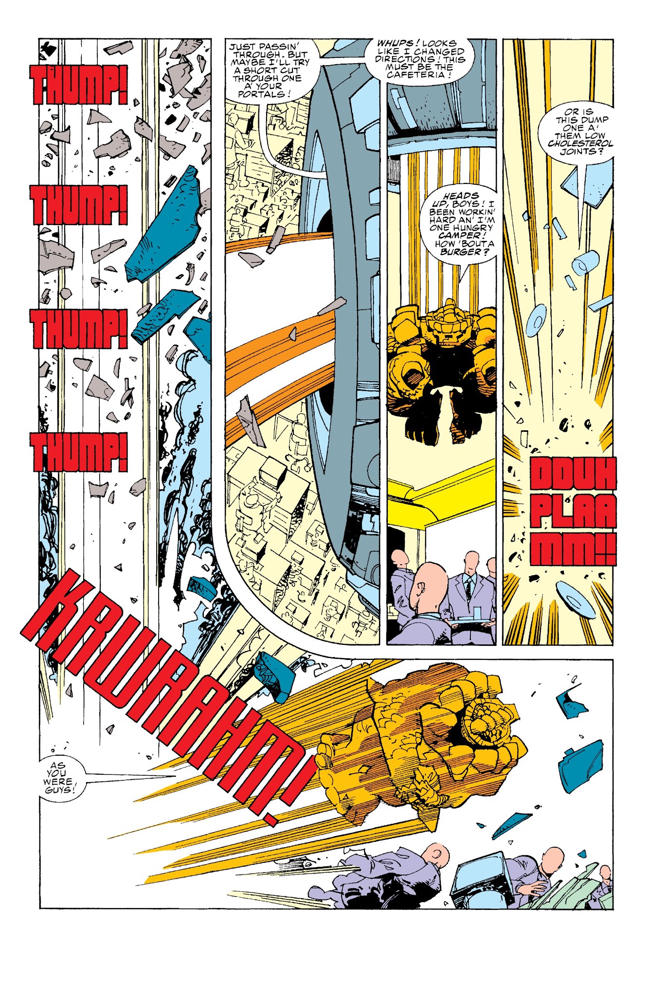 Read online Fantastic Four Epic Collection comic -  Issue # The New Fantastic Four (Part 3) - 40