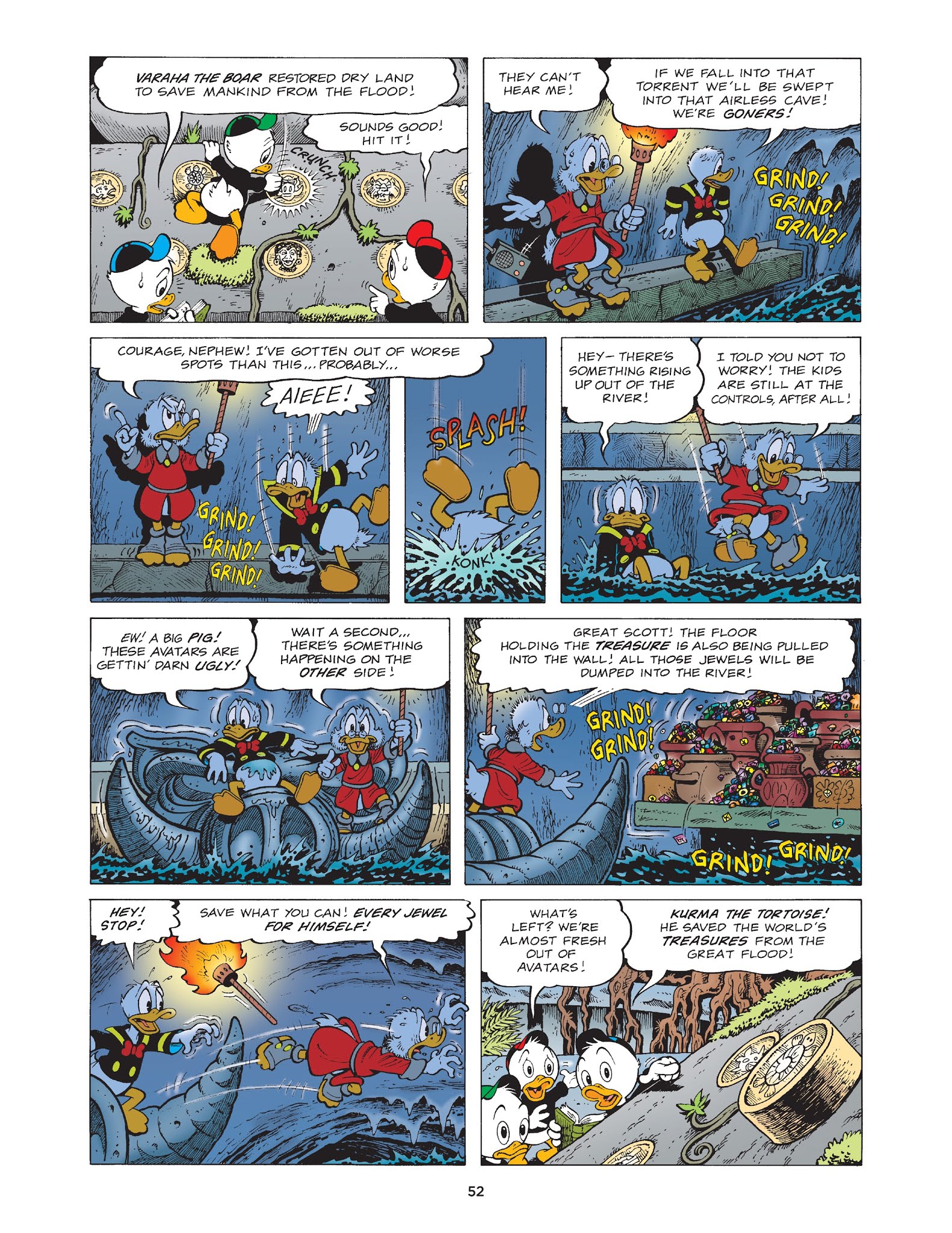 Read online Walt Disney Uncle Scrooge and Donald Duck: The Don Rosa Library comic -  Issue # TPB 7 (Part 1) - 53