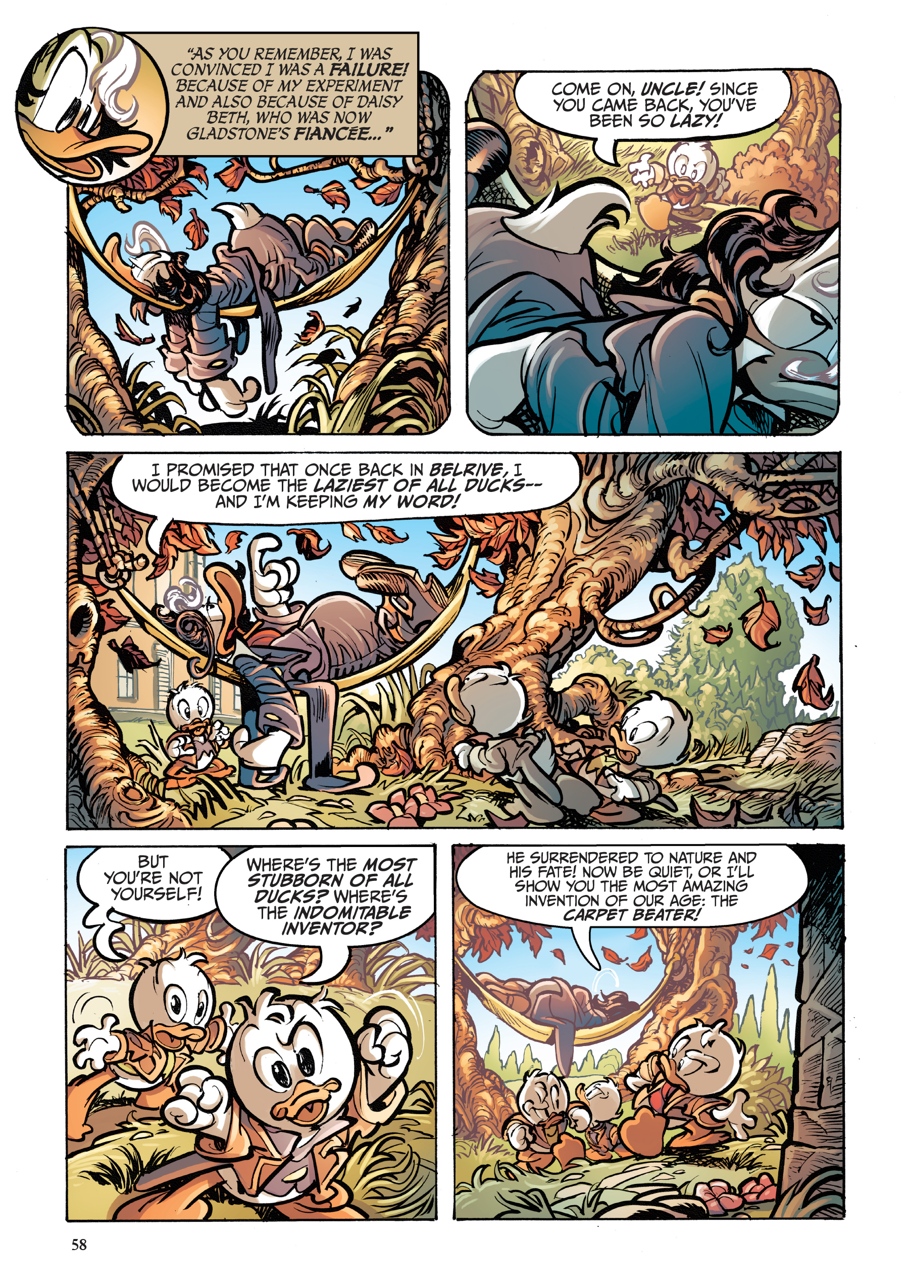 Read online Disney Frankenstein, Starring Donald Duck comic -  Issue # TPB - 58