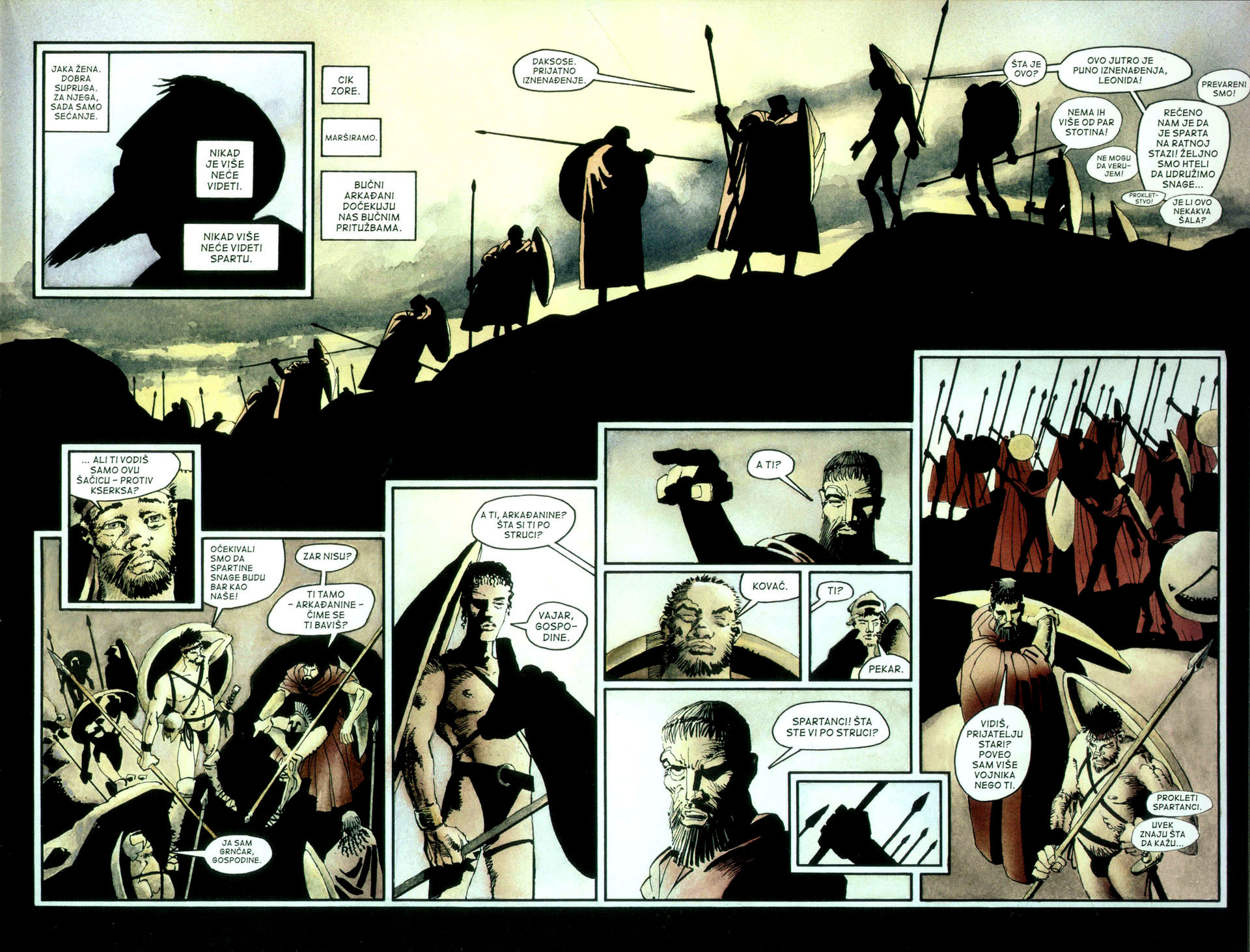 Read online 300 (2007) comic -  Issue # TPB - 28