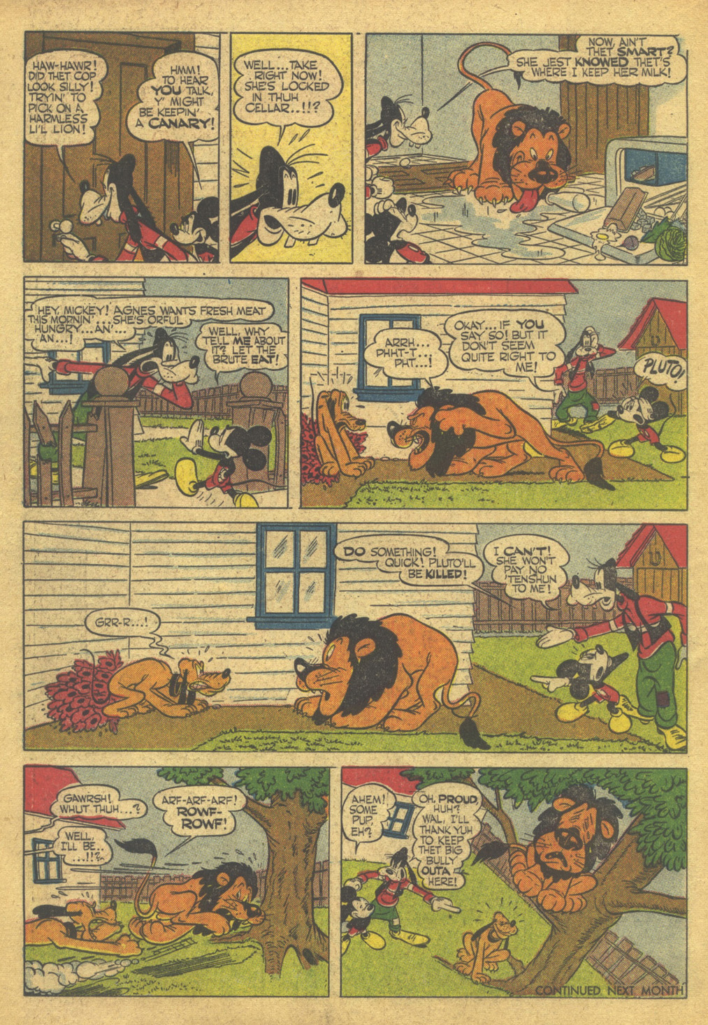 Read online Walt Disney's Comics and Stories comic -  Issue #86 - 50