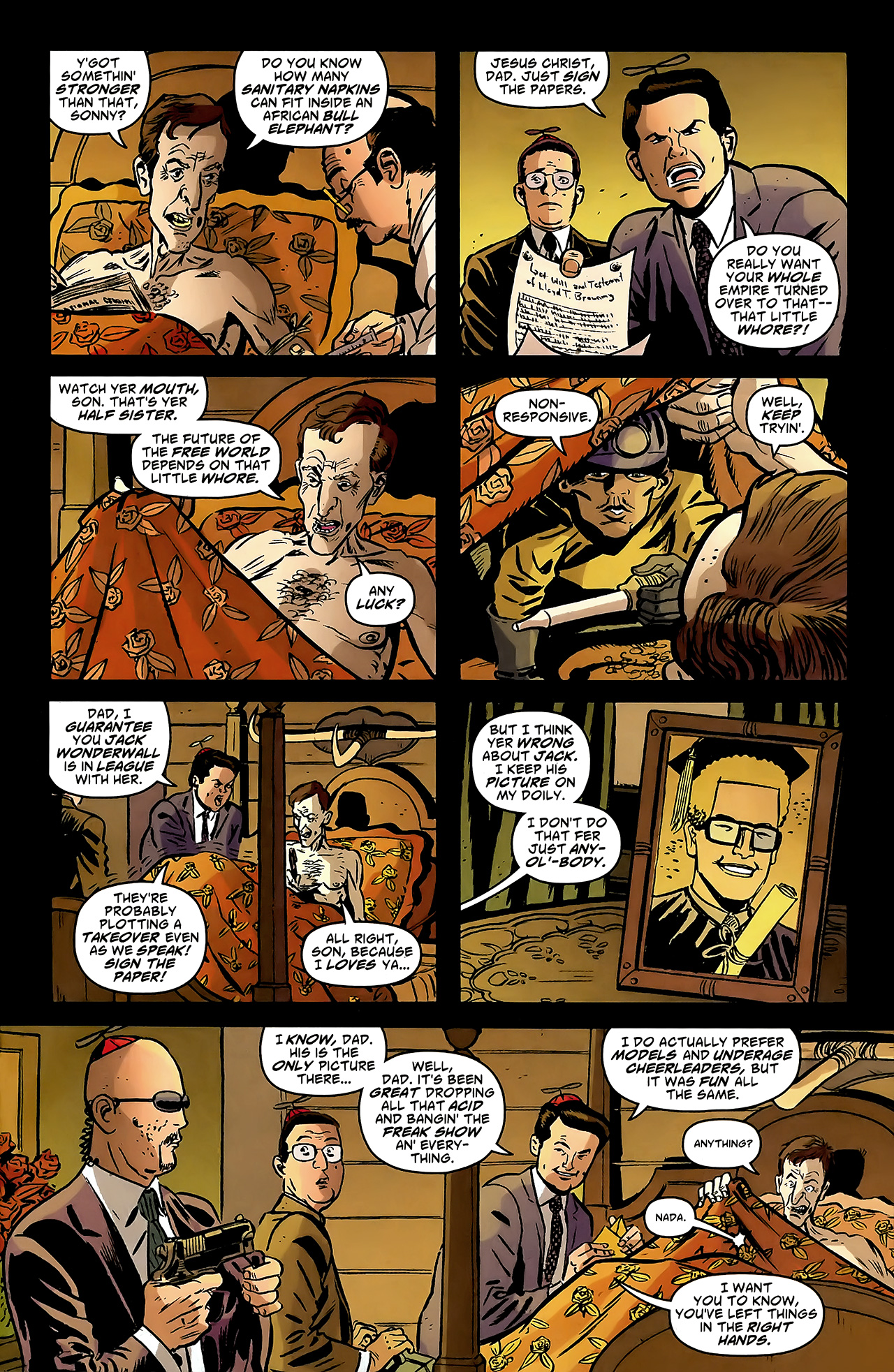 Read online Young Liars comic -  Issue #9 - 9