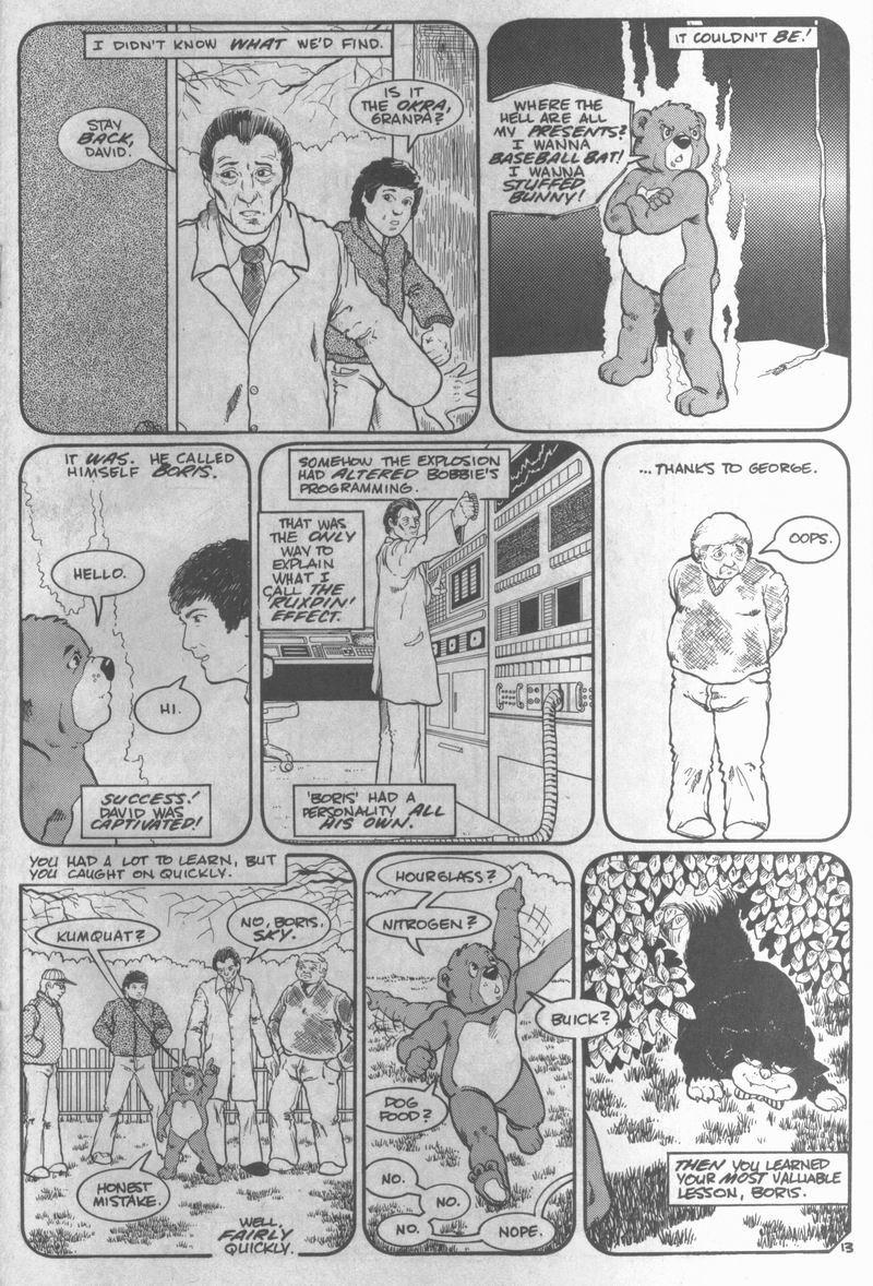 Read online Boris The Bear comic -  Issue #4 - 14