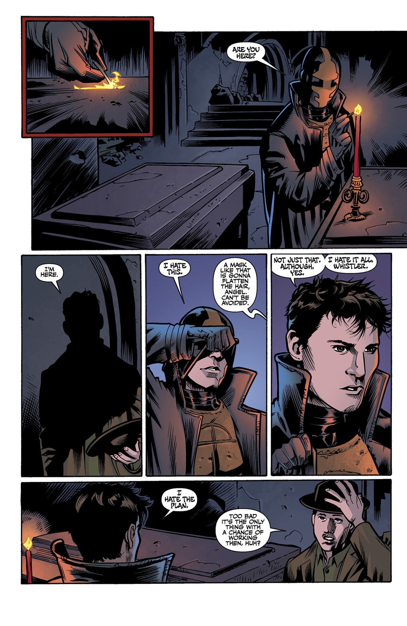 Read online Buffy the Vampire Slayer: Riley comic -  Issue # Full - 7